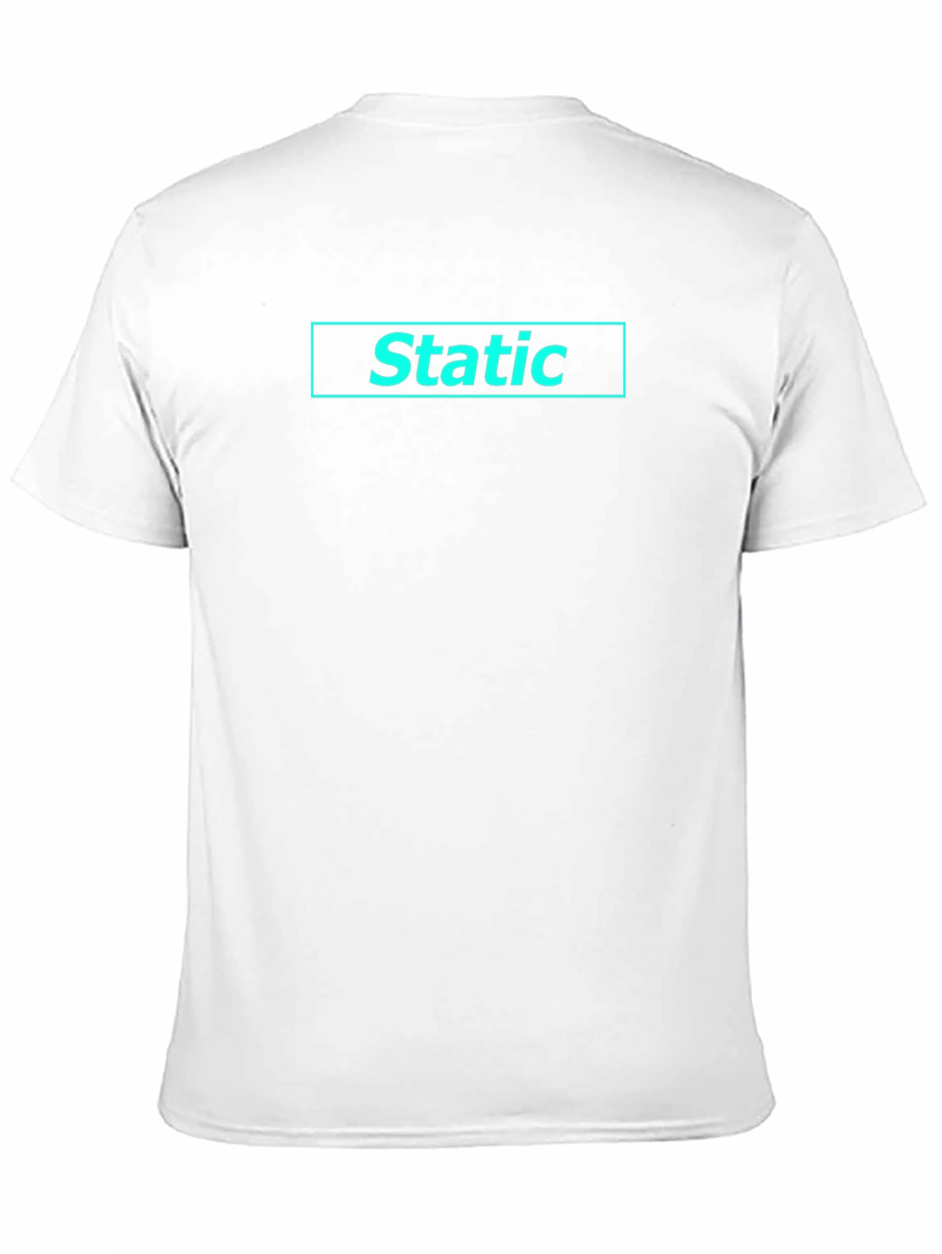 Static Graphic T-Shirt - Stylish & Comfortable