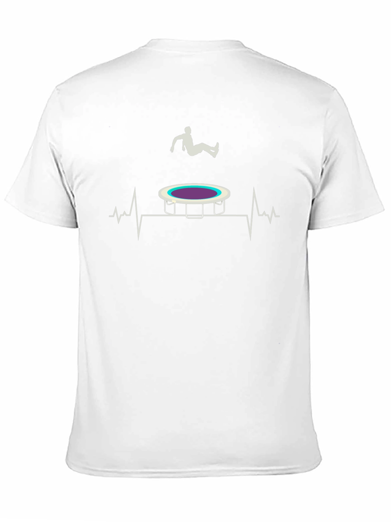 Trampoline Heartbeat Graphic T-Shirt