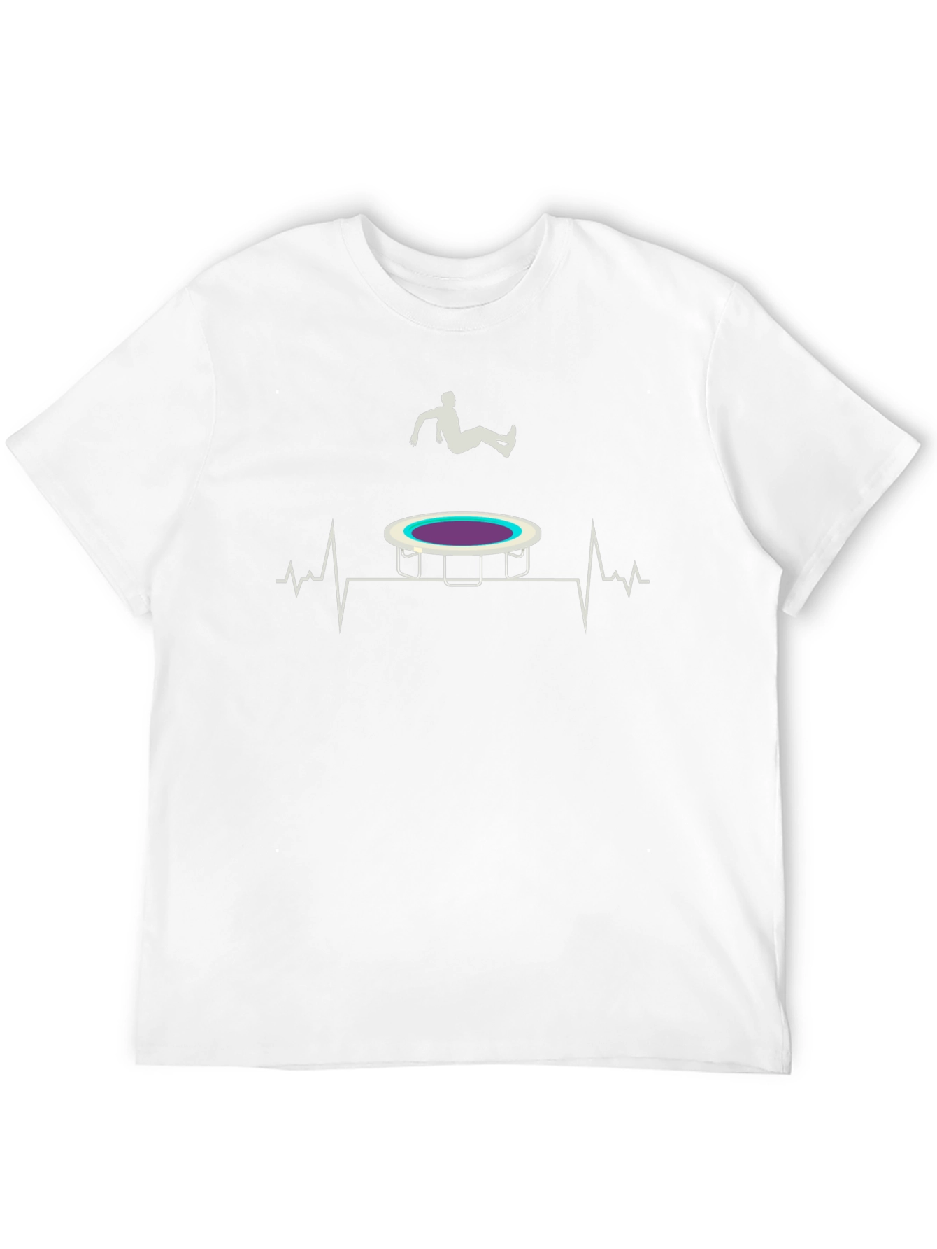 Trampoline Heartbeat Graphic T-Shirt