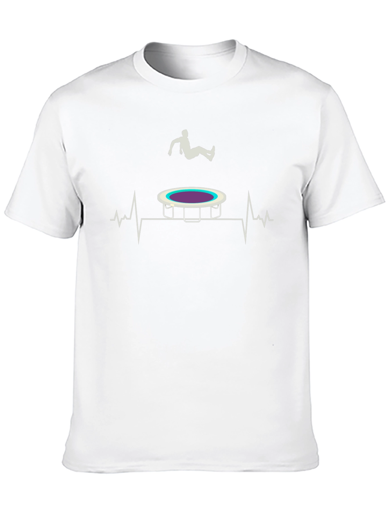 Trampoline Heartbeat Graphic T-Shirt