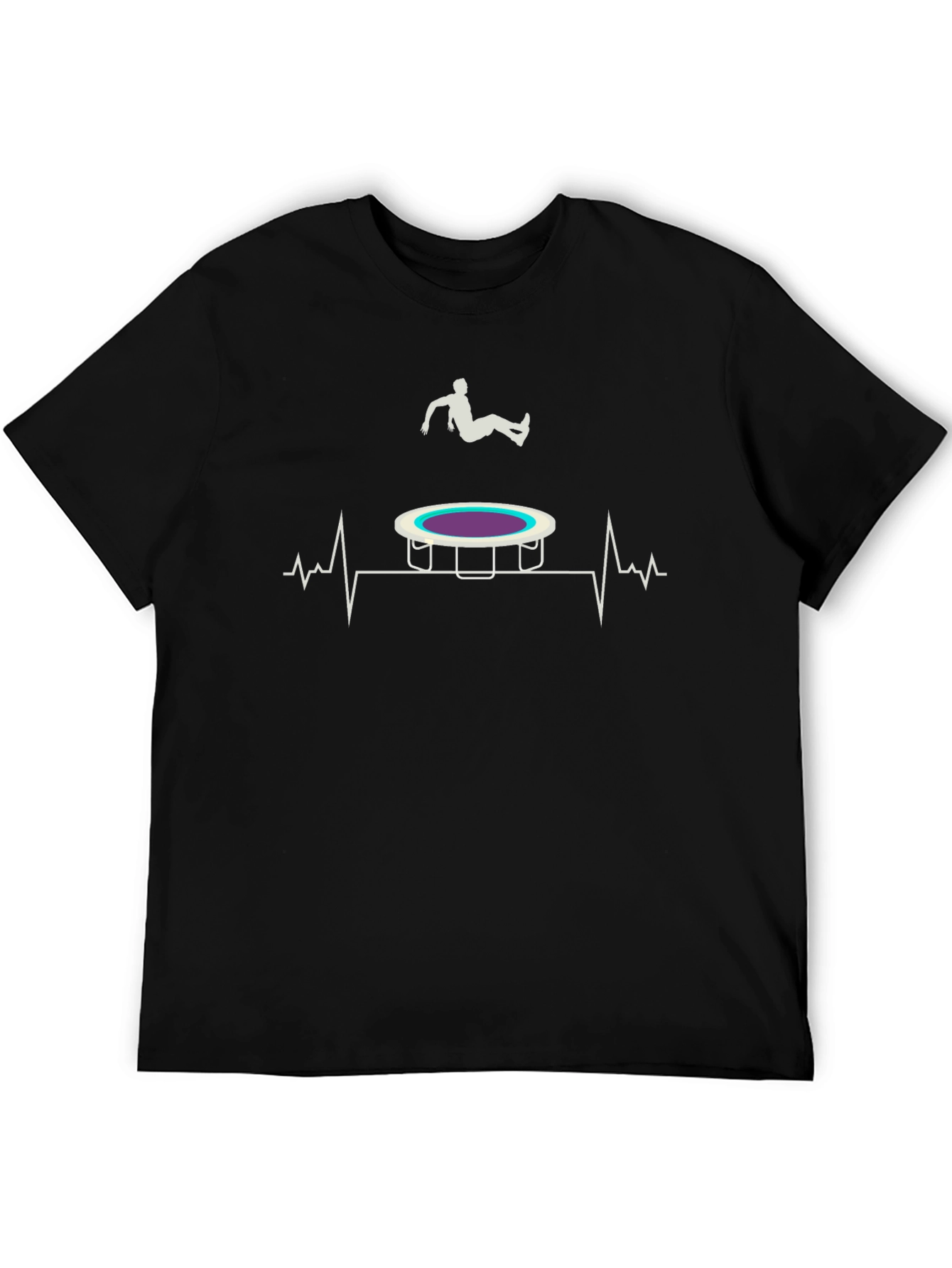 Trampoline Heartbeat Graphic T-Shirt