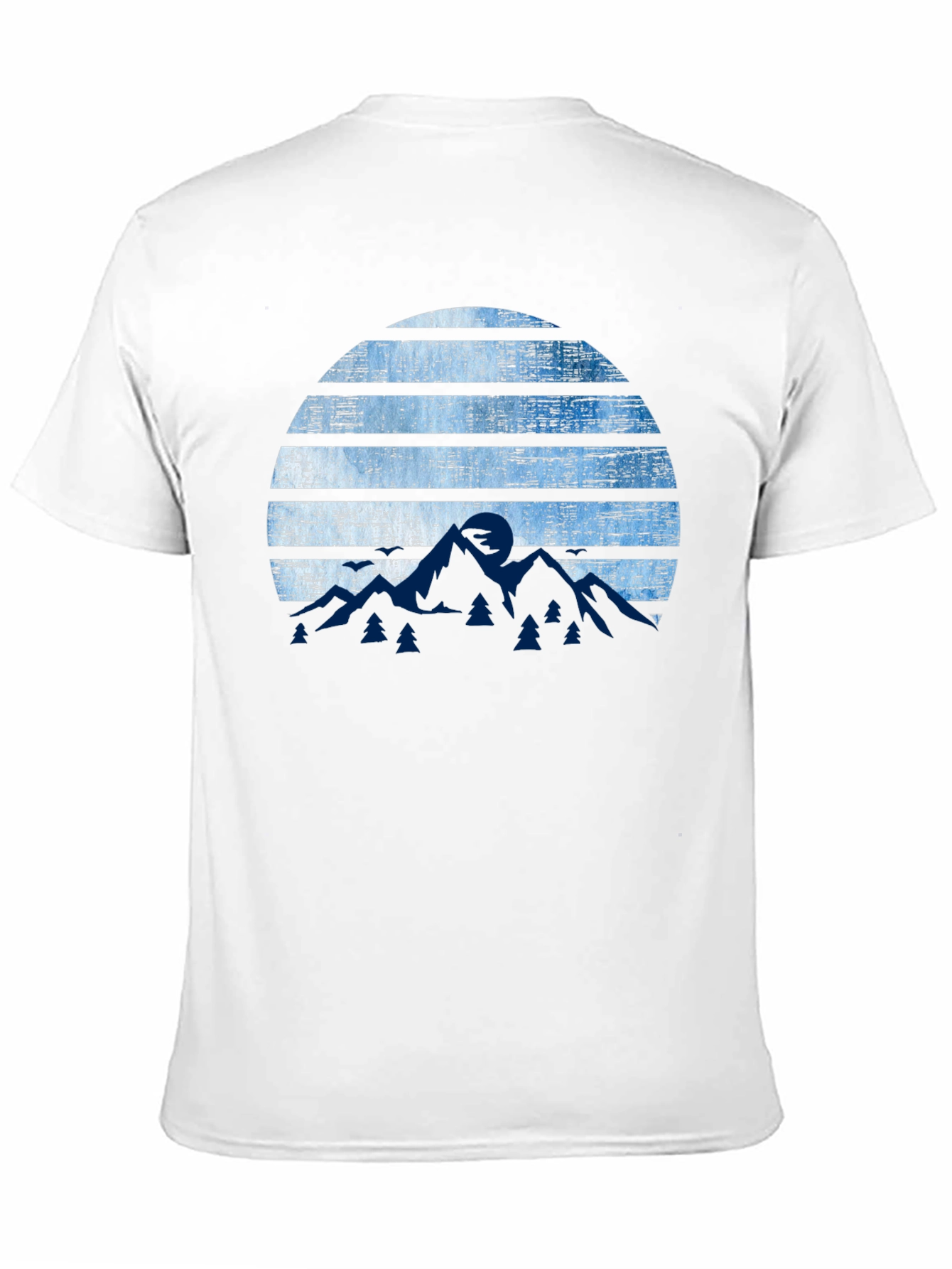 Mountain Sunset Graphic T-Shirt
