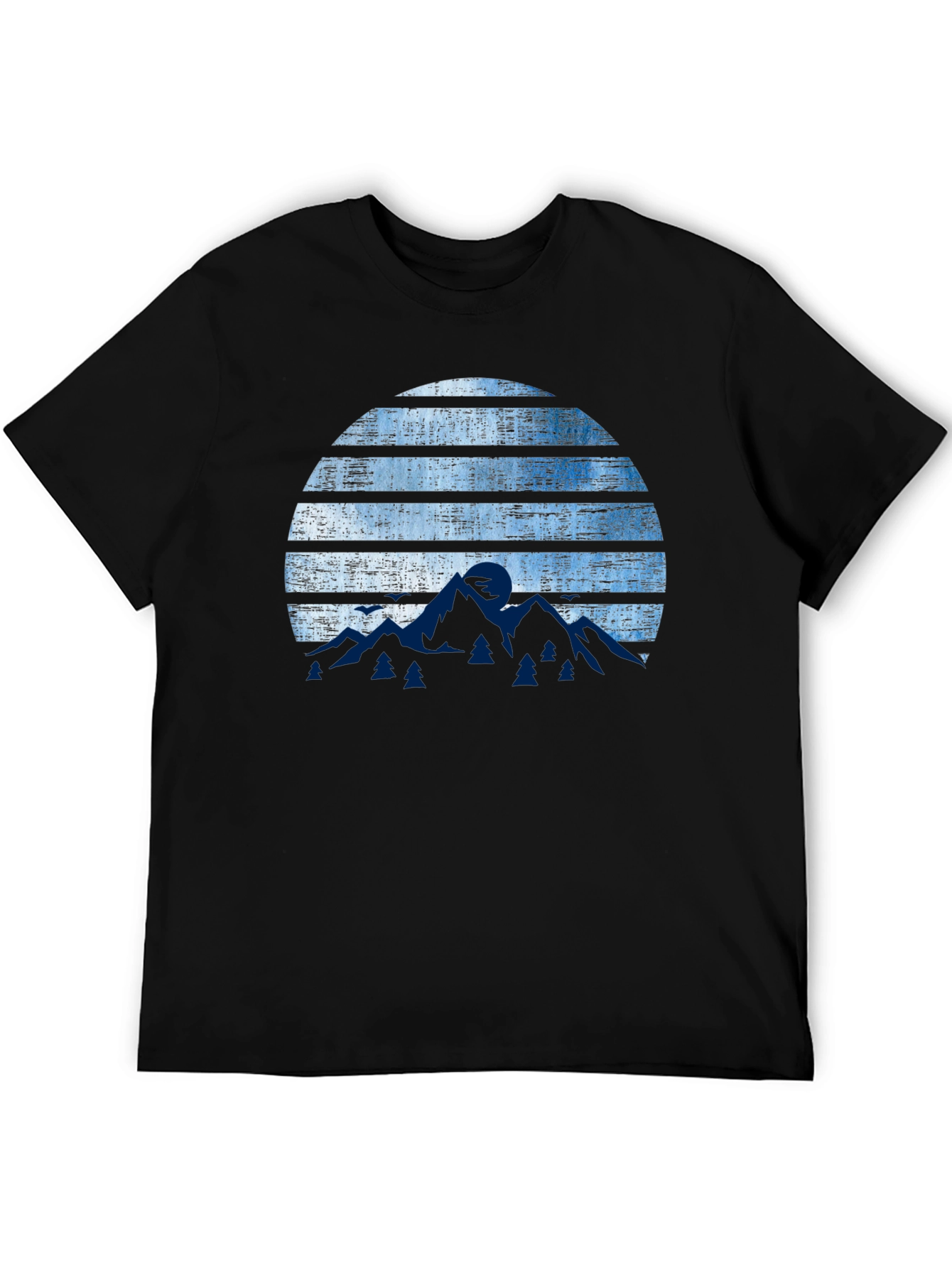 Mountain Sunset Graphic T-Shirt