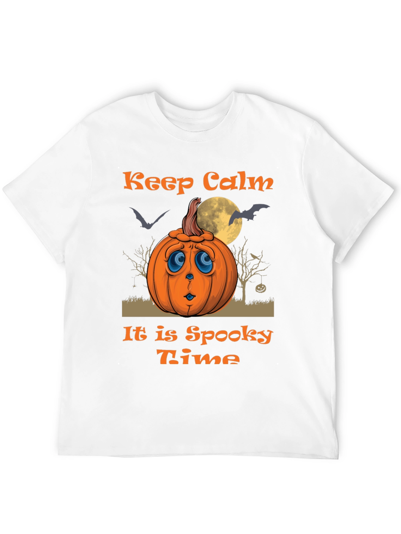 Spooky Time Halloween T-Shirt