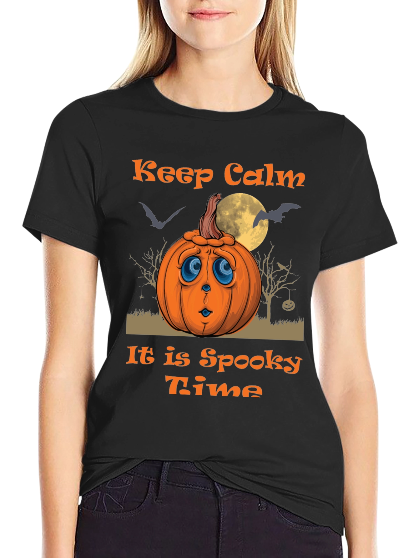 Spooky Time Halloween T-Shirt