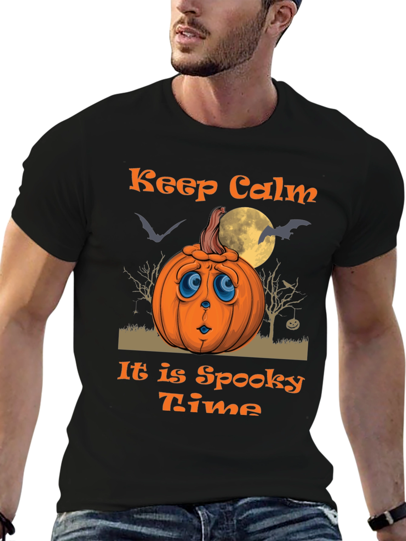 Spooky Time Halloween T-Shirt