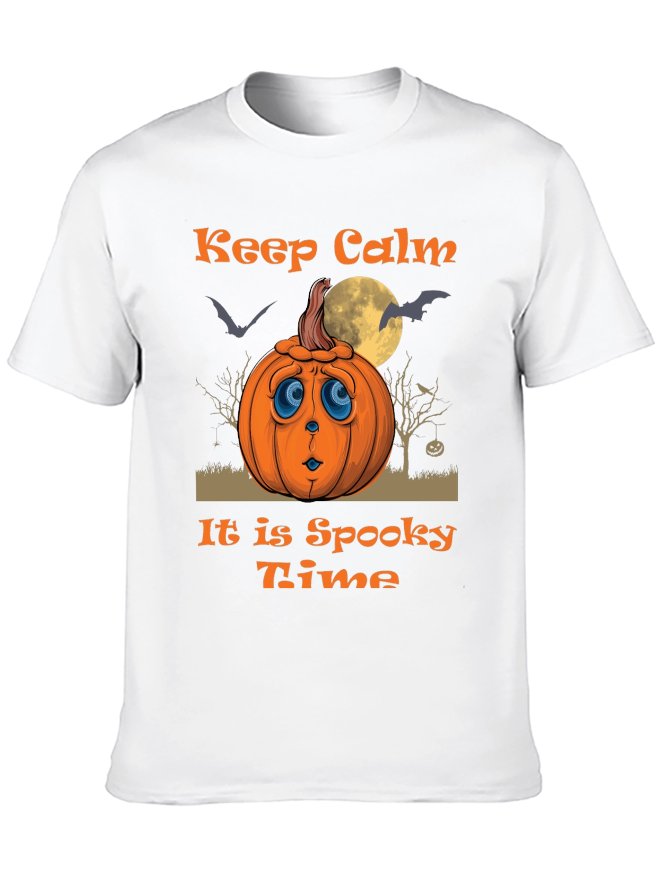 Spooky Time Halloween T-Shirt