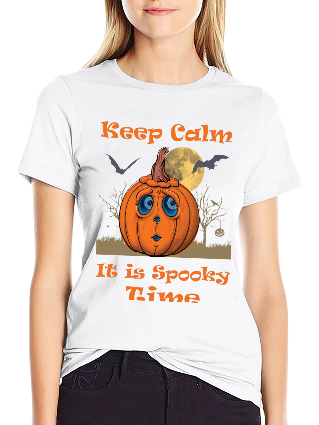 Spooky Time Halloween T-Shirt