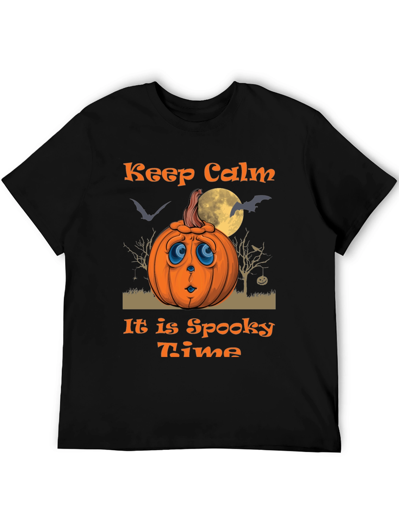 Spooky Time Halloween T-Shirt