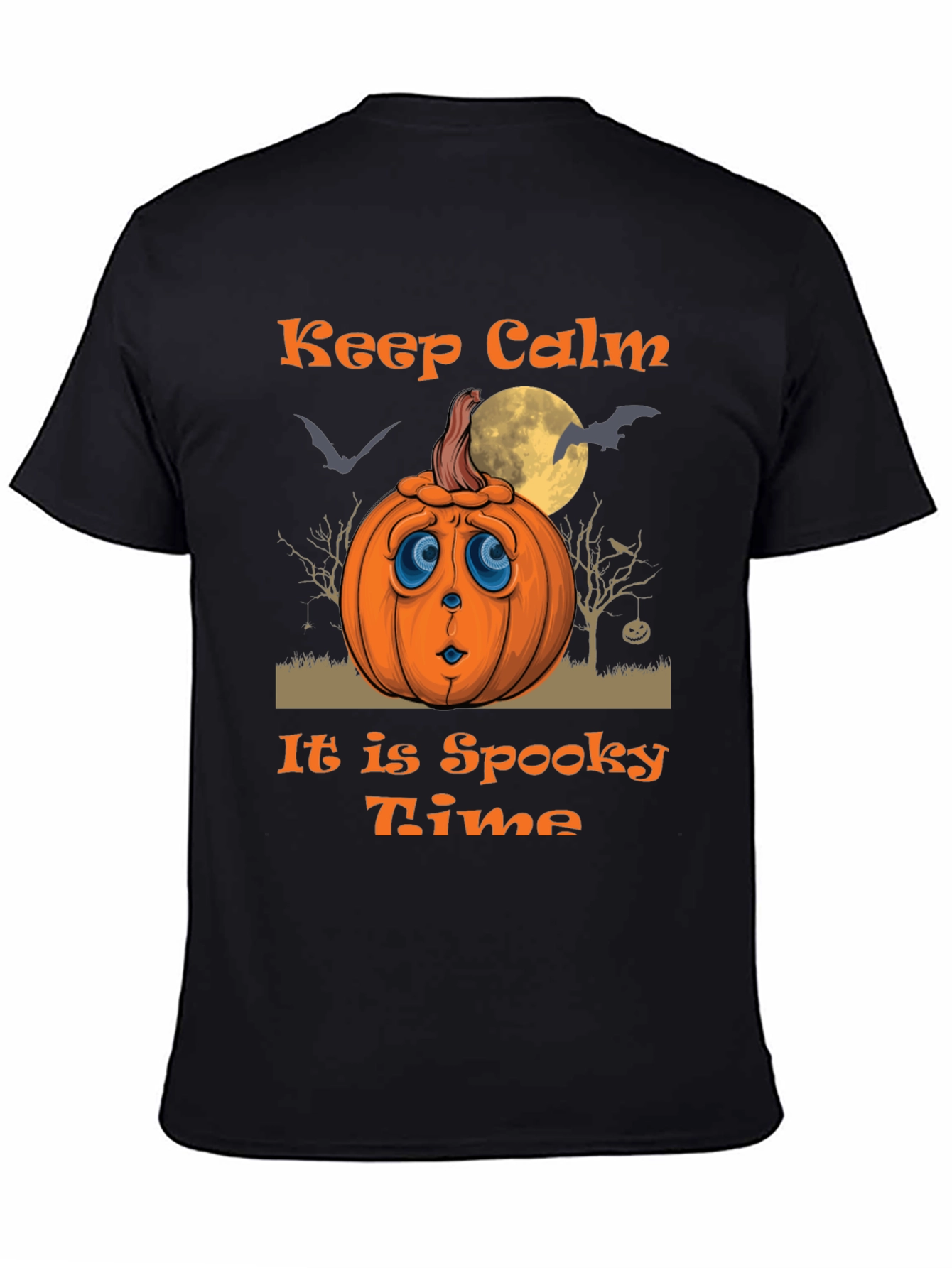 Spooky Time Halloween T-Shirt