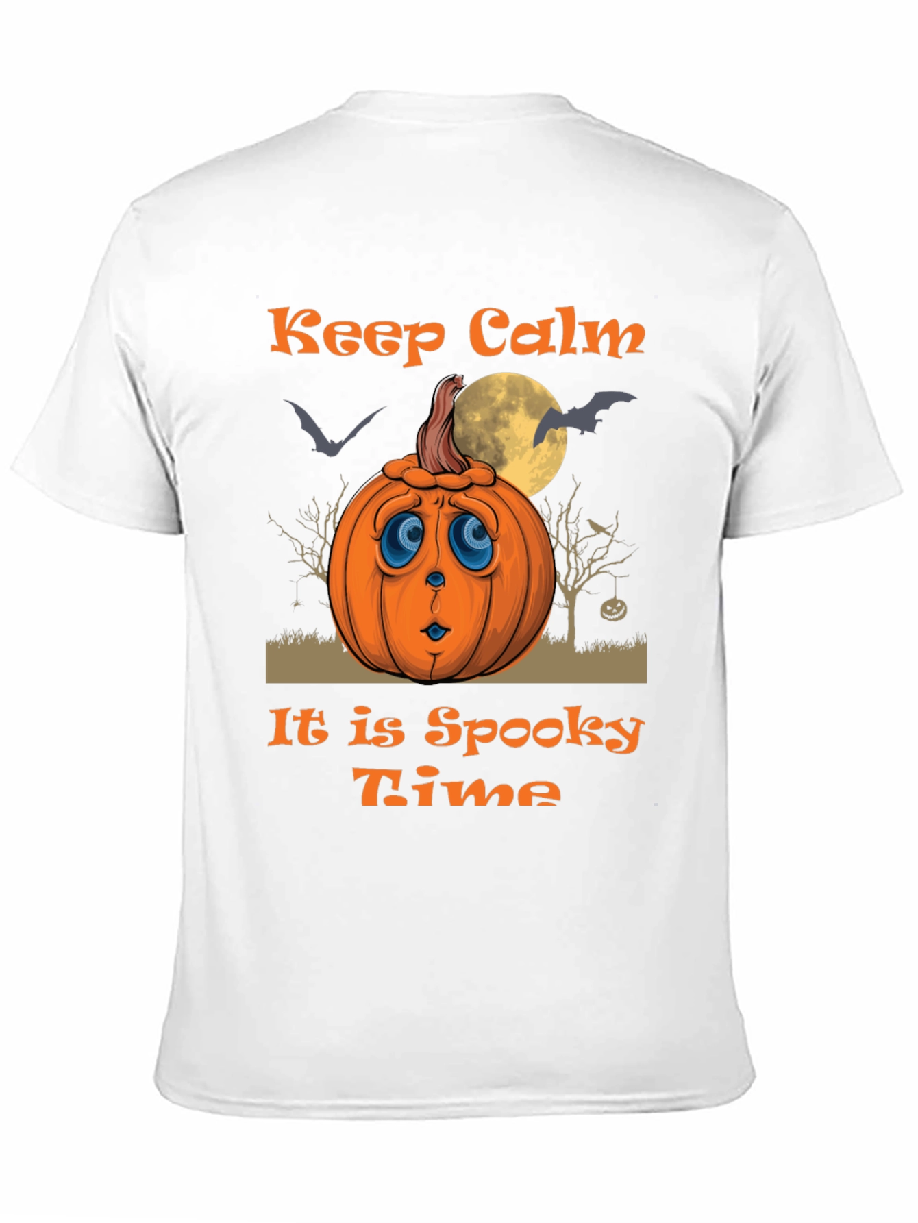Spooky Time Halloween T-Shirt