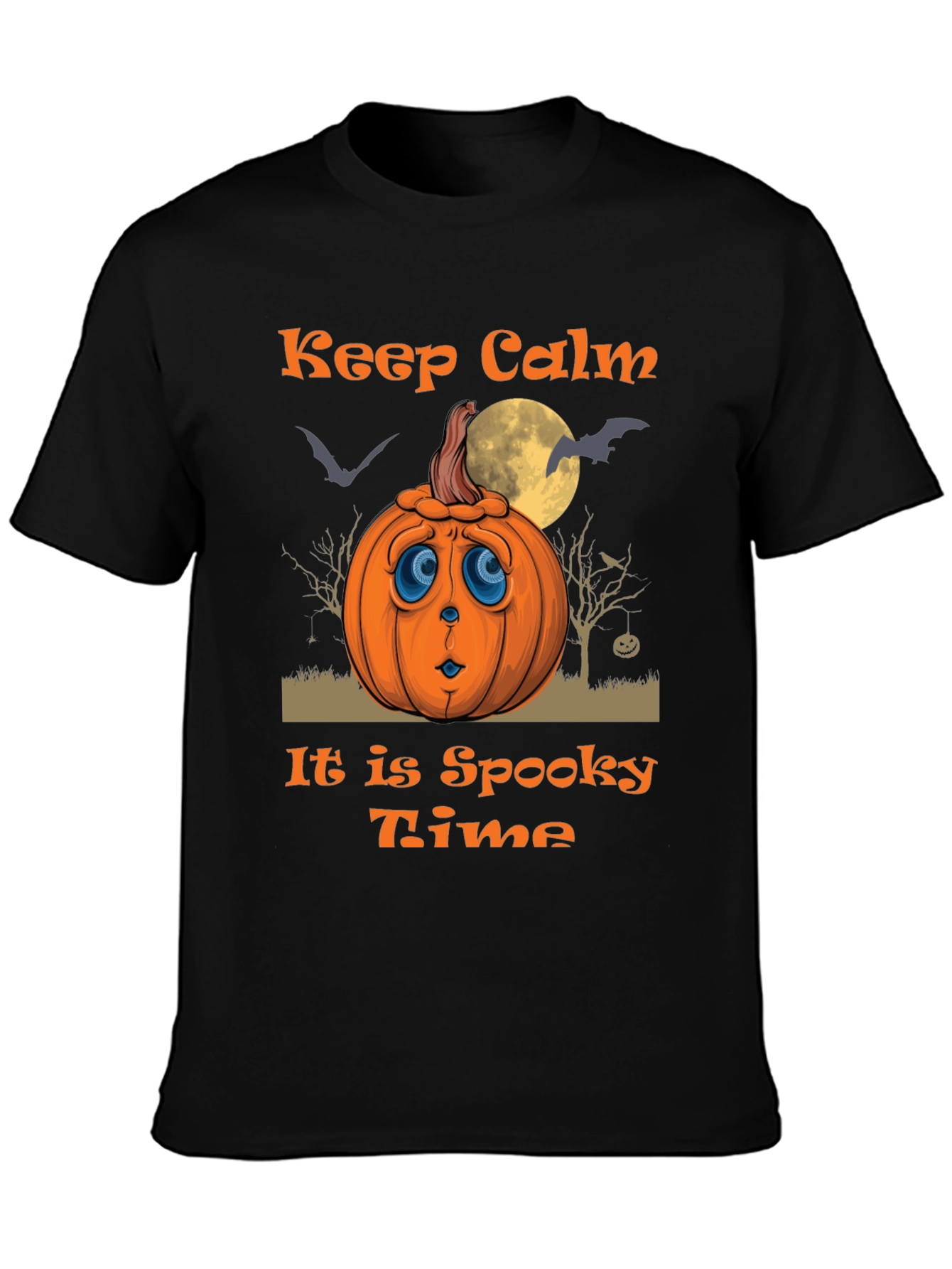 Spooky Time Halloween T-Shirt