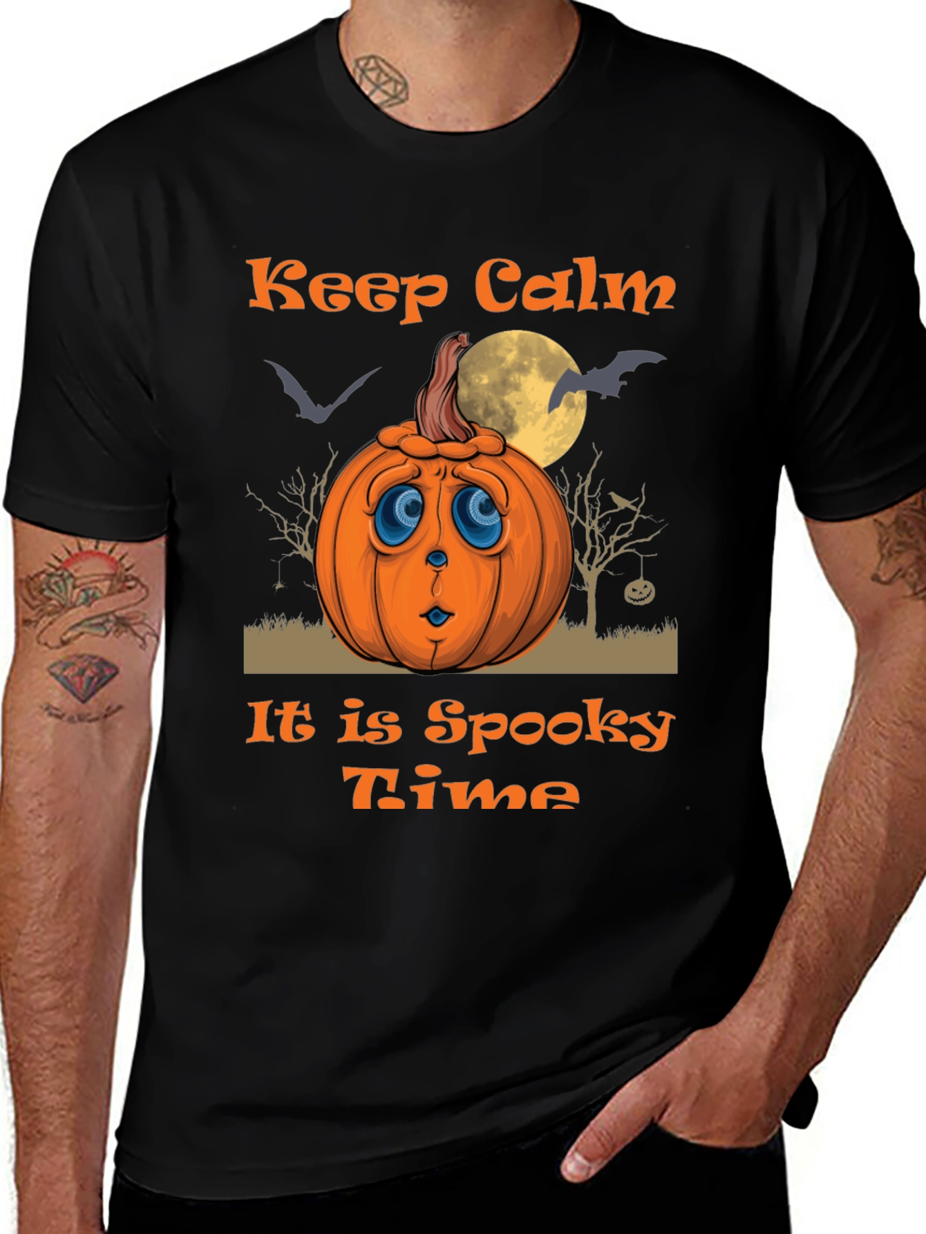 Spooky Time Halloween T-Shirt