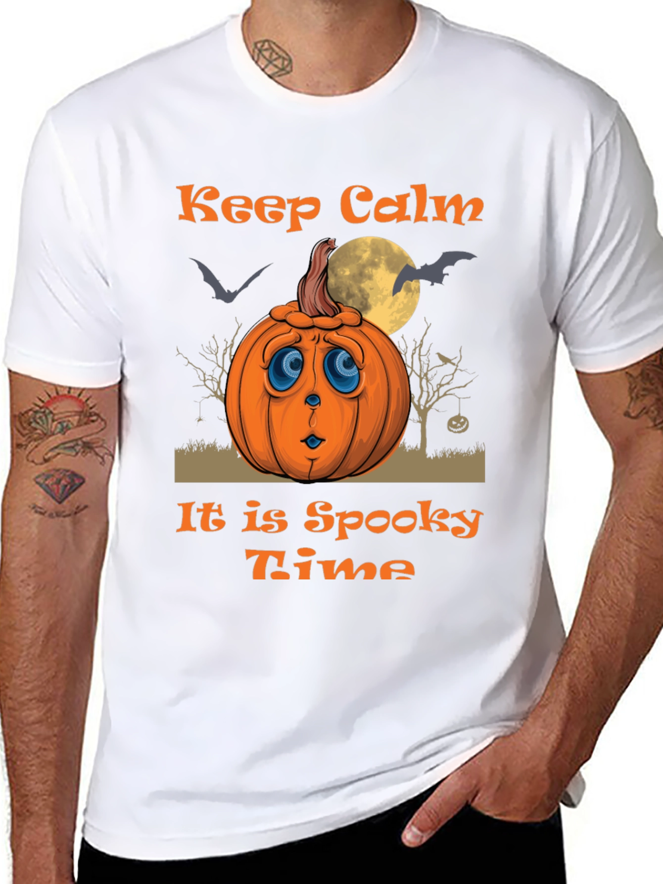 Spooky Time Halloween T-Shirt