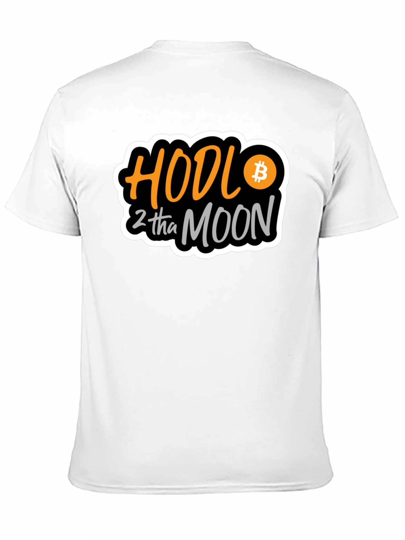 HODL to the Moon Bitcoin Crypto T-Shirt