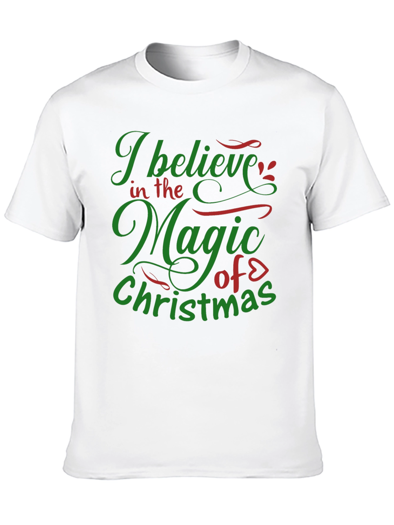 Christmas Magic Tee - Holiday Spirit Shirt