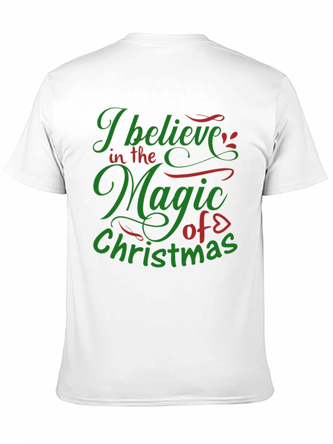Christmas Magic Tee - Holiday Spirit Shirt