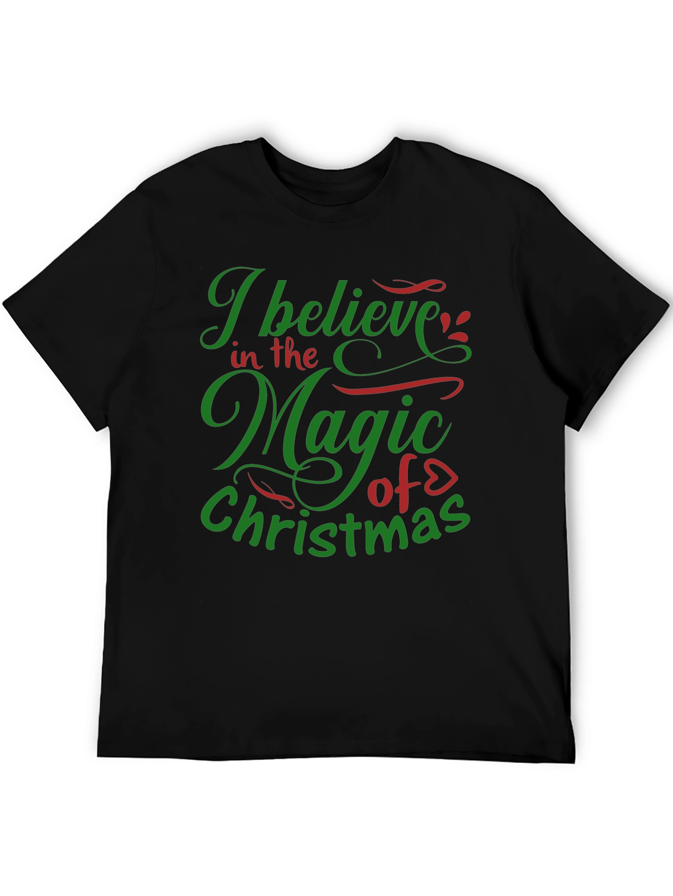 Christmas Magic Tee - Holiday Spirit Shirt