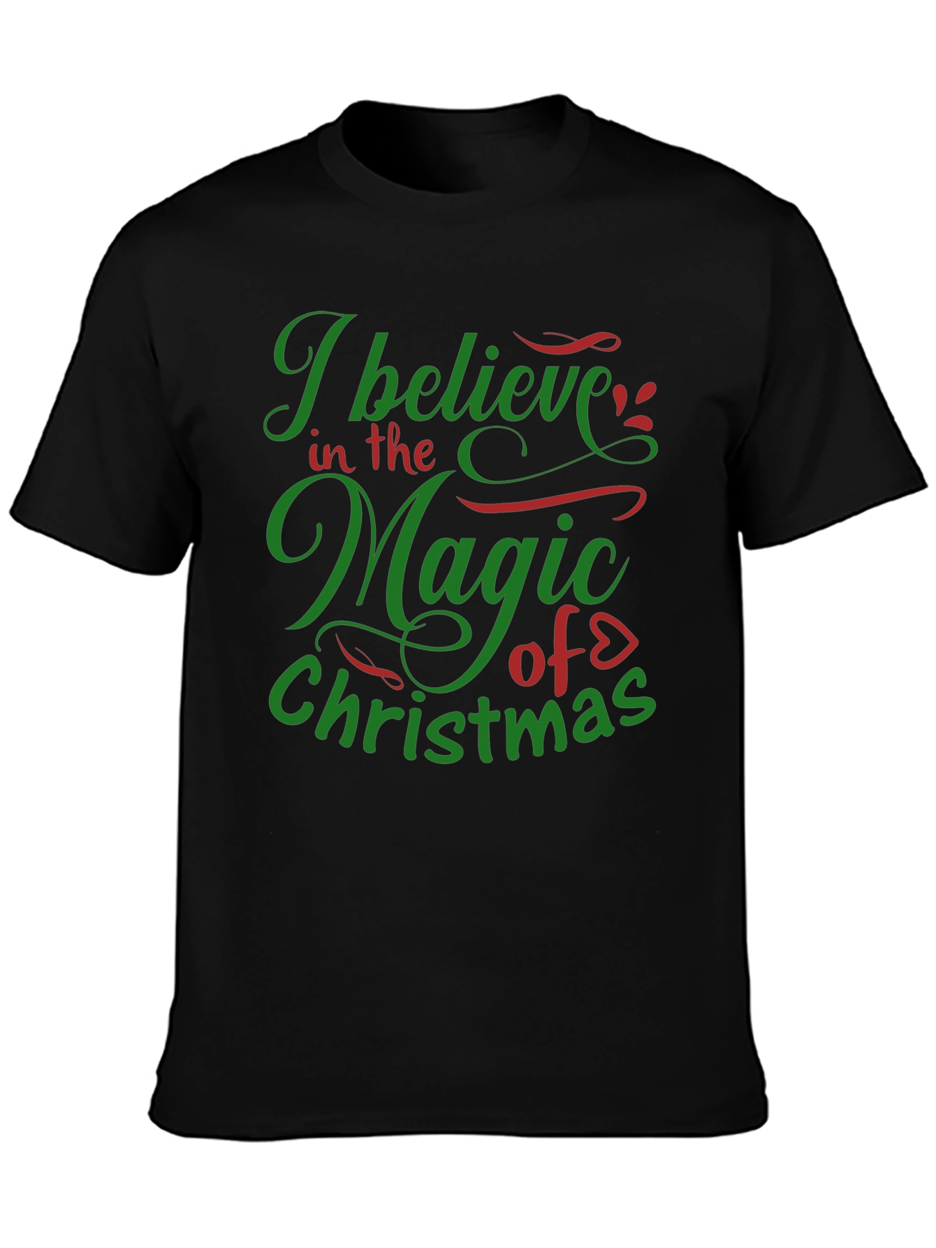 Christmas Magic Tee - Holiday Spirit Shirt