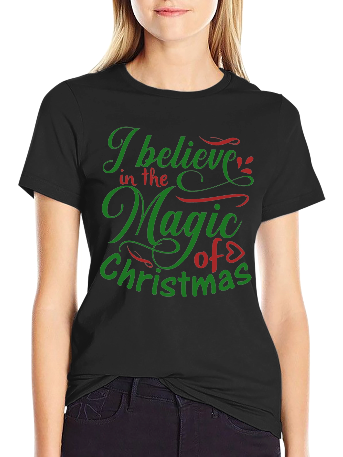 Christmas Magic Tee - Holiday Spirit Shirt