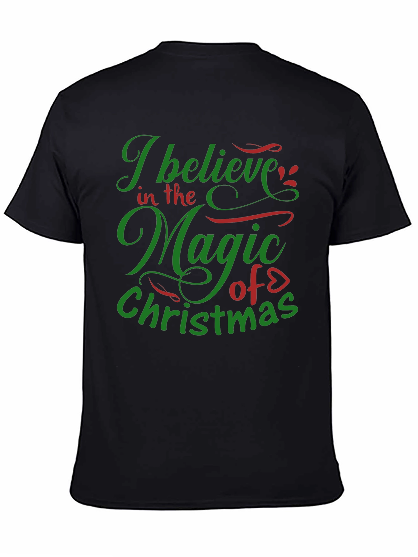 Christmas Magic Tee - Holiday Spirit Shirt