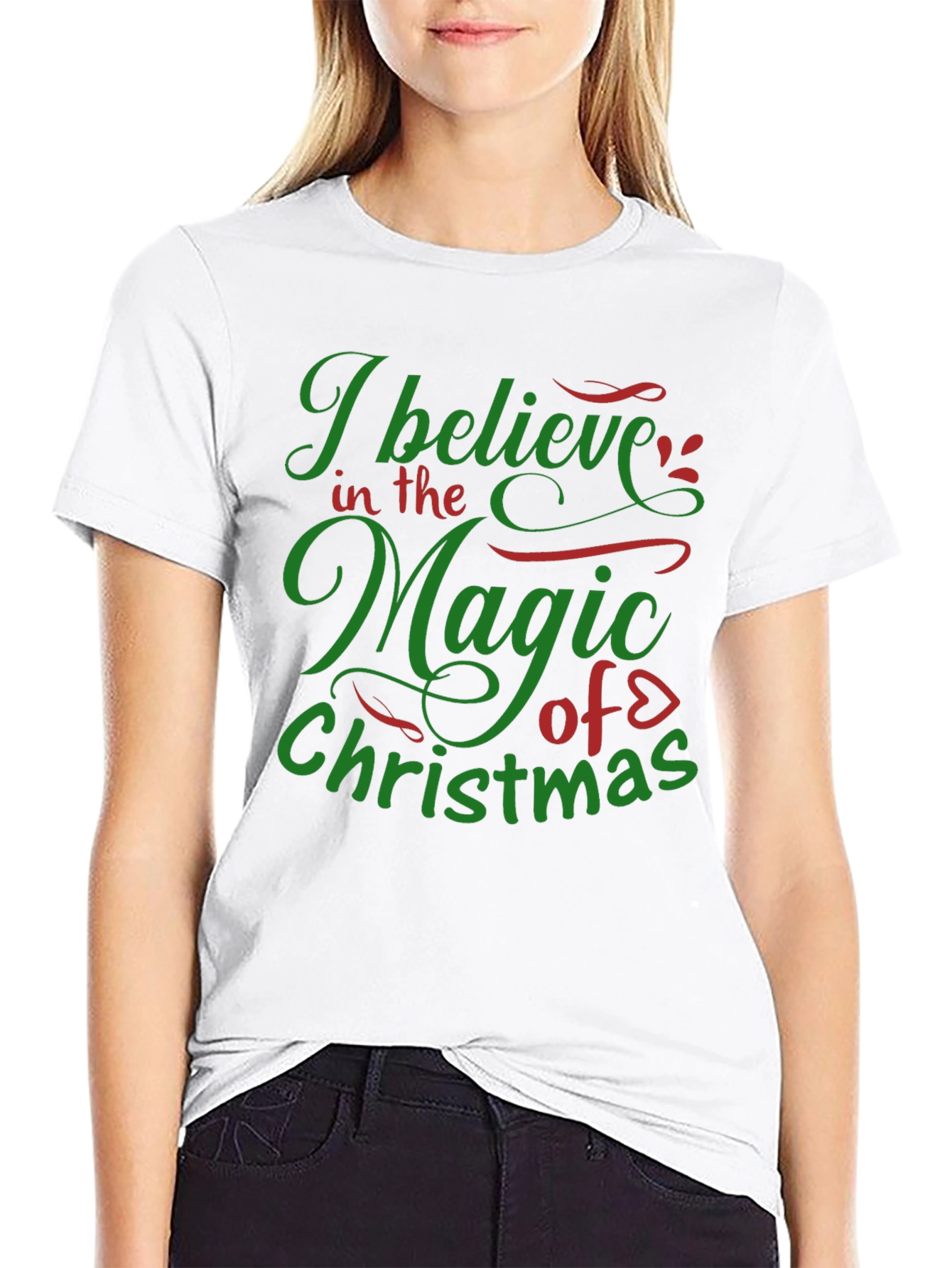 Christmas Magic Tee - Holiday Spirit Shirt