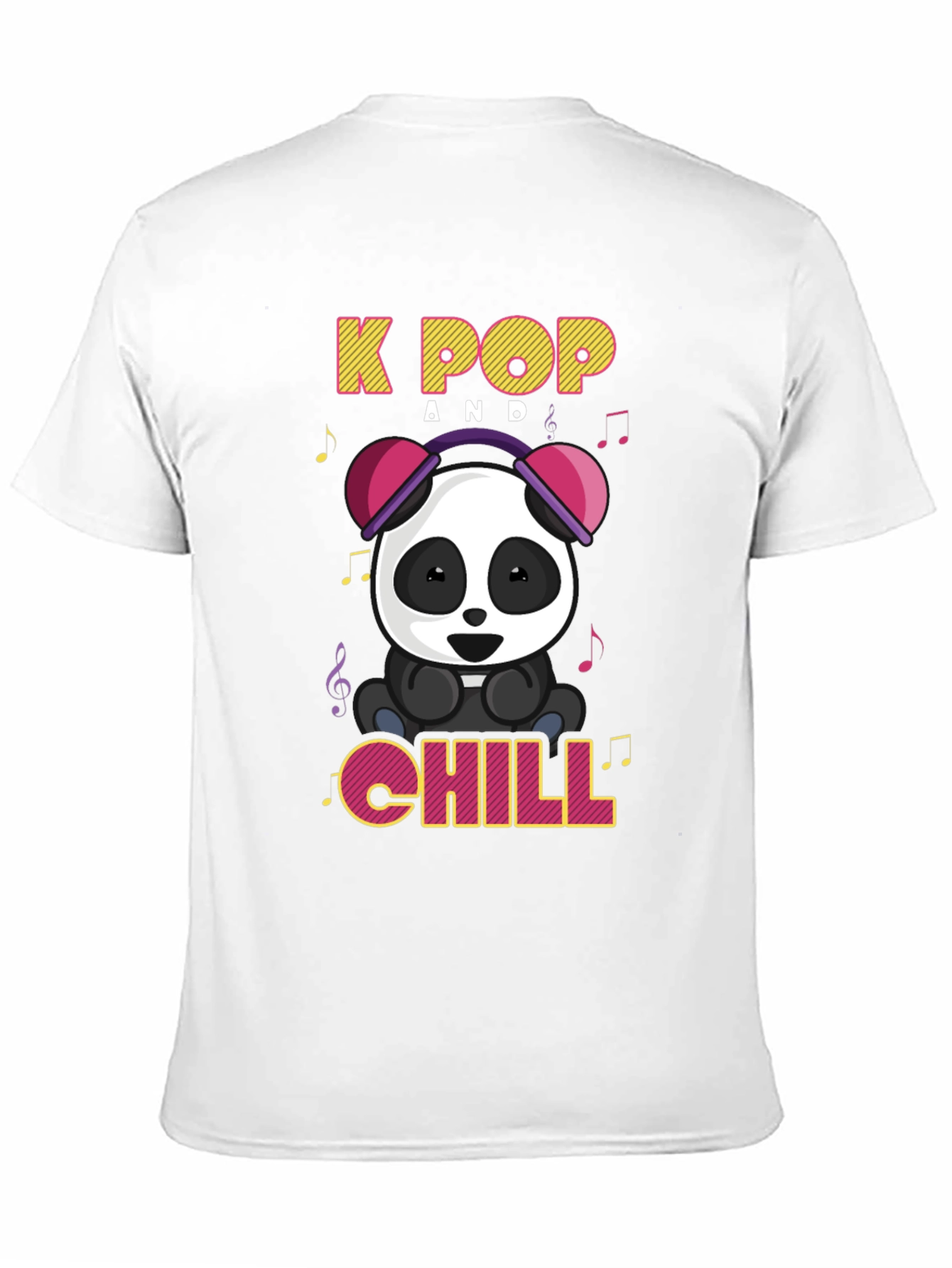 K-Pop Panda Chill T-Shirt