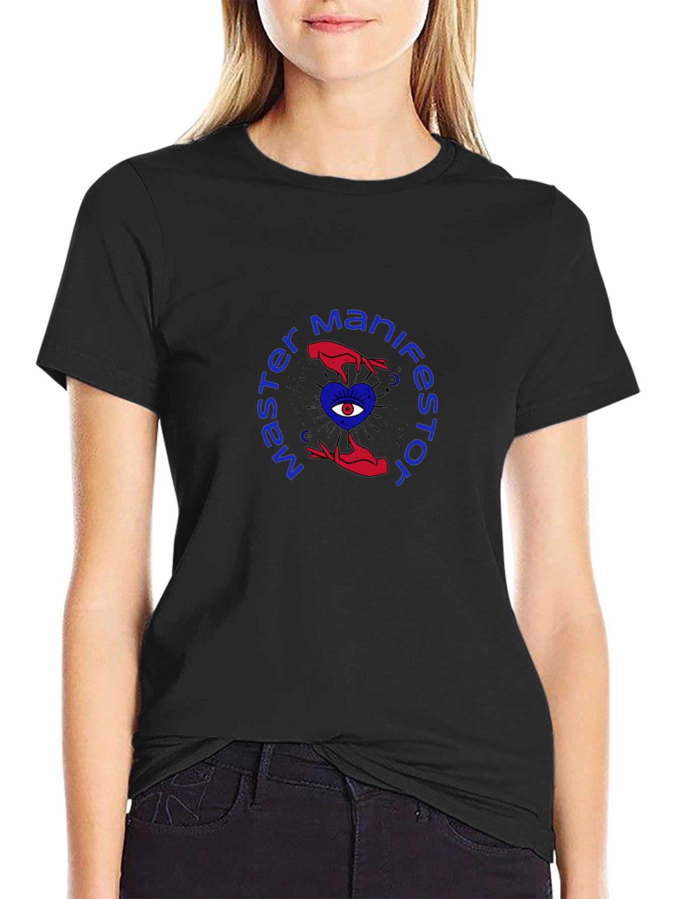 Master Manifestor Graphic T-Shirt