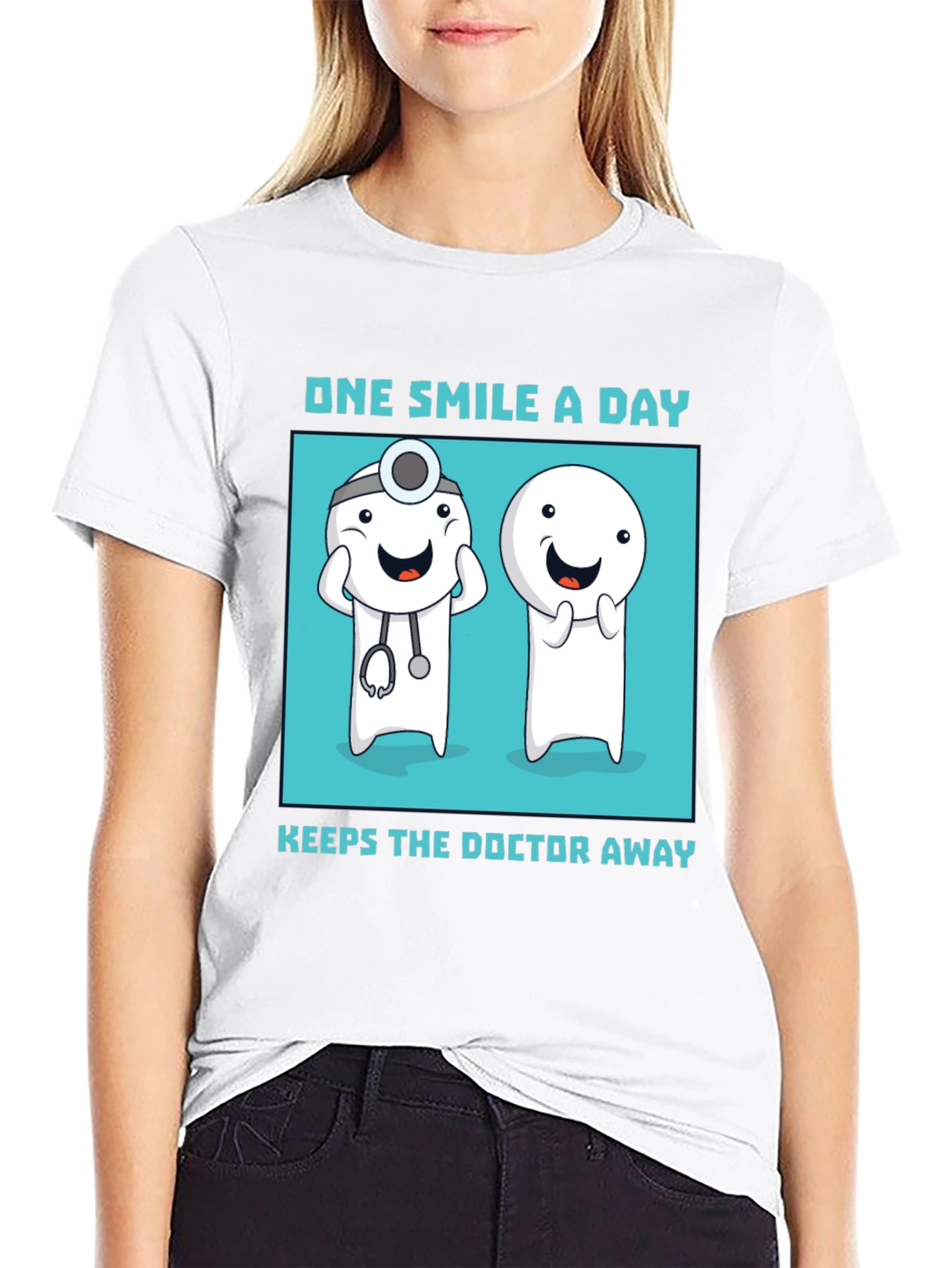 Smile a Day T-Shirt
