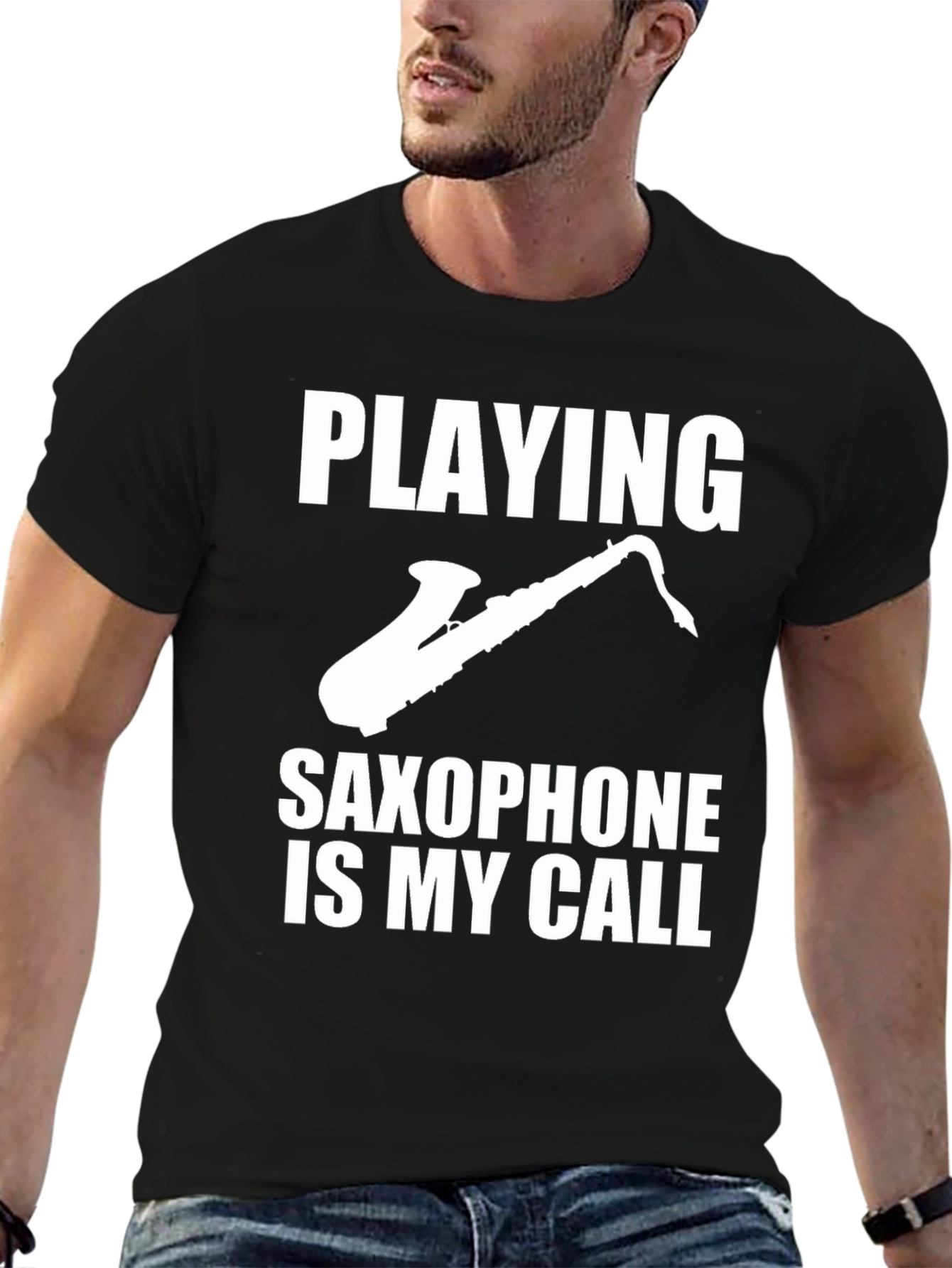 Saxophone Player T-Shirt - Music Is My Calling