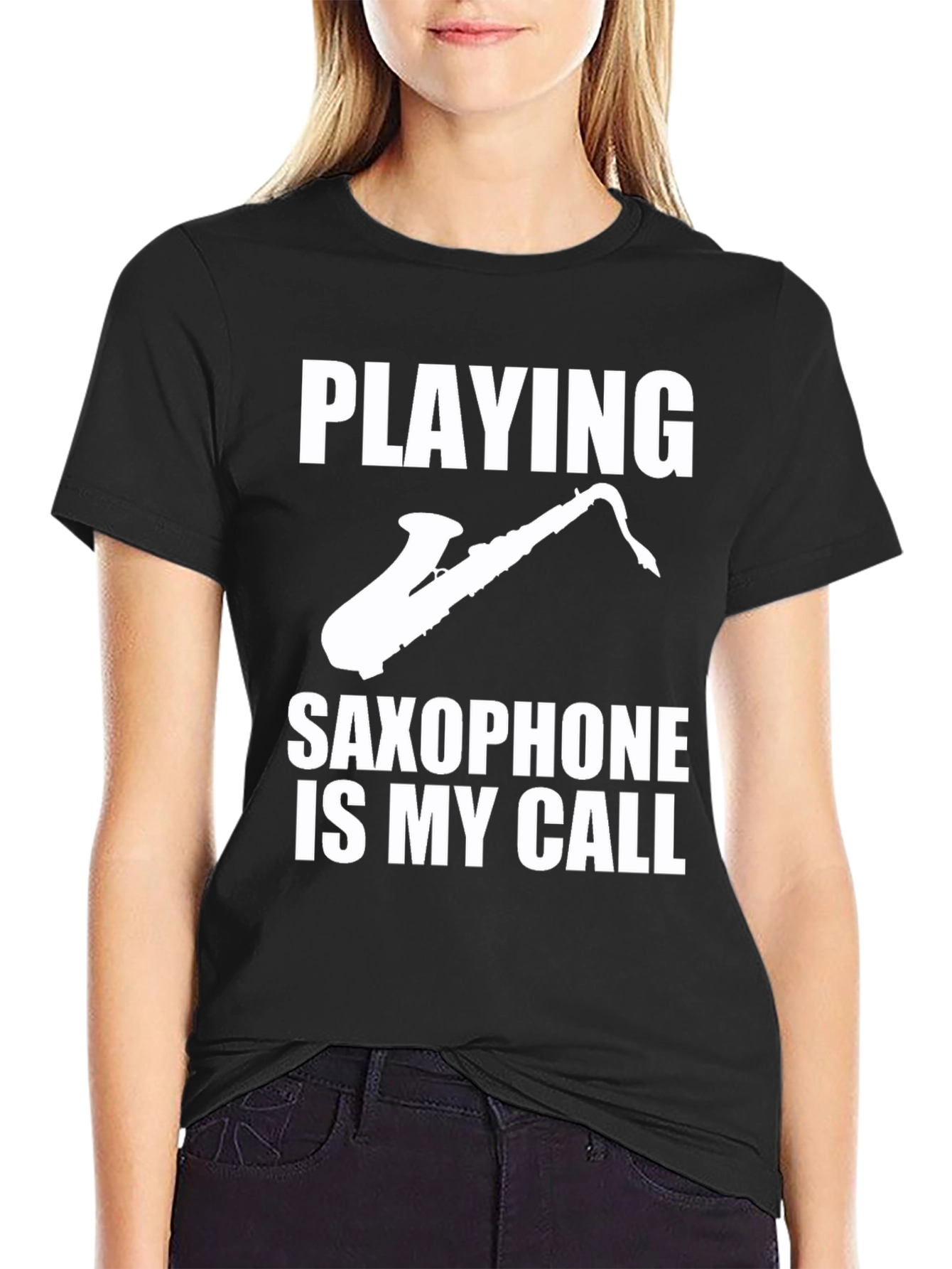 Saxophone Player T-Shirt - Music Is My Calling