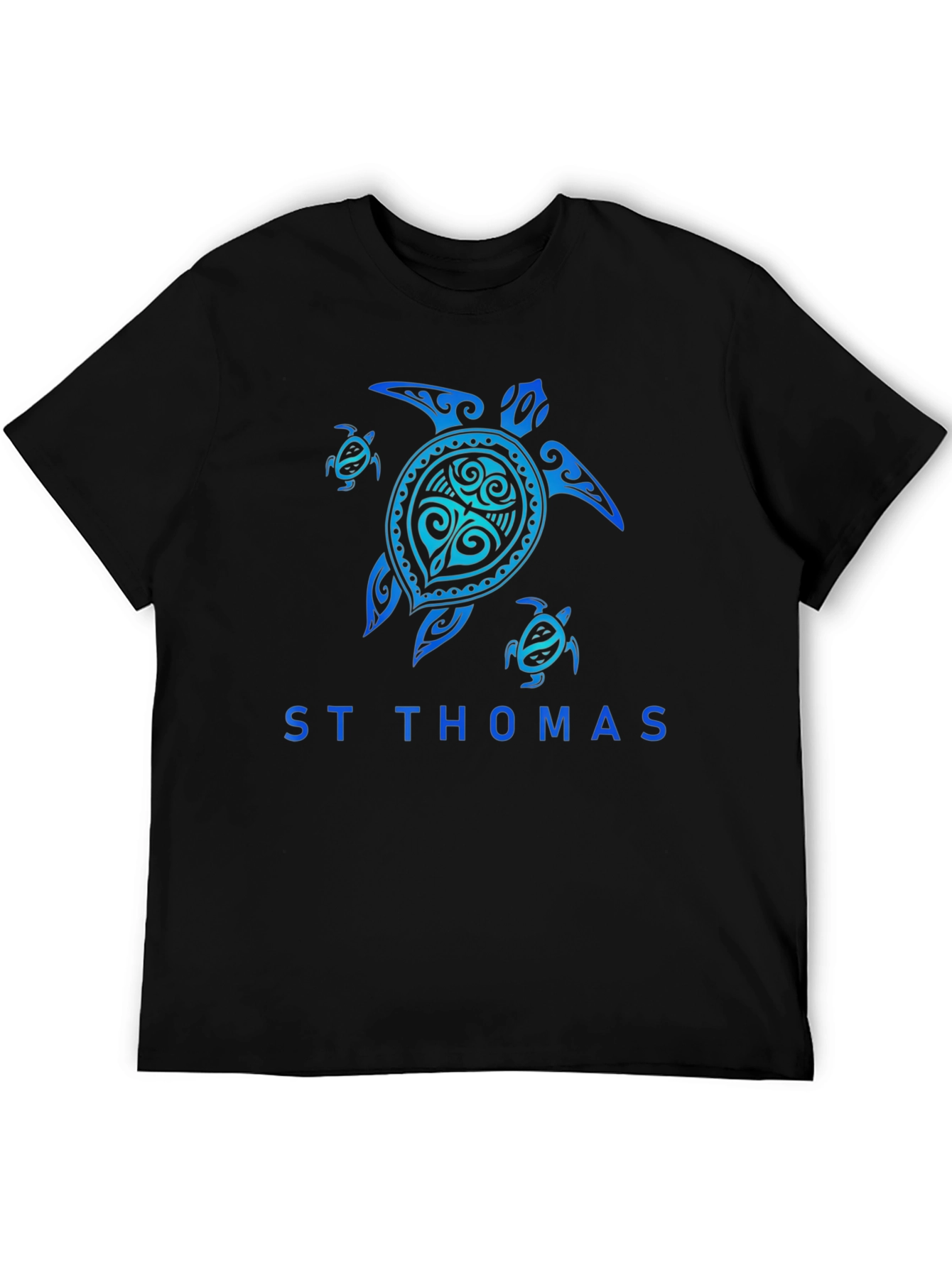 St. Thomas Turtle Graphic Tee