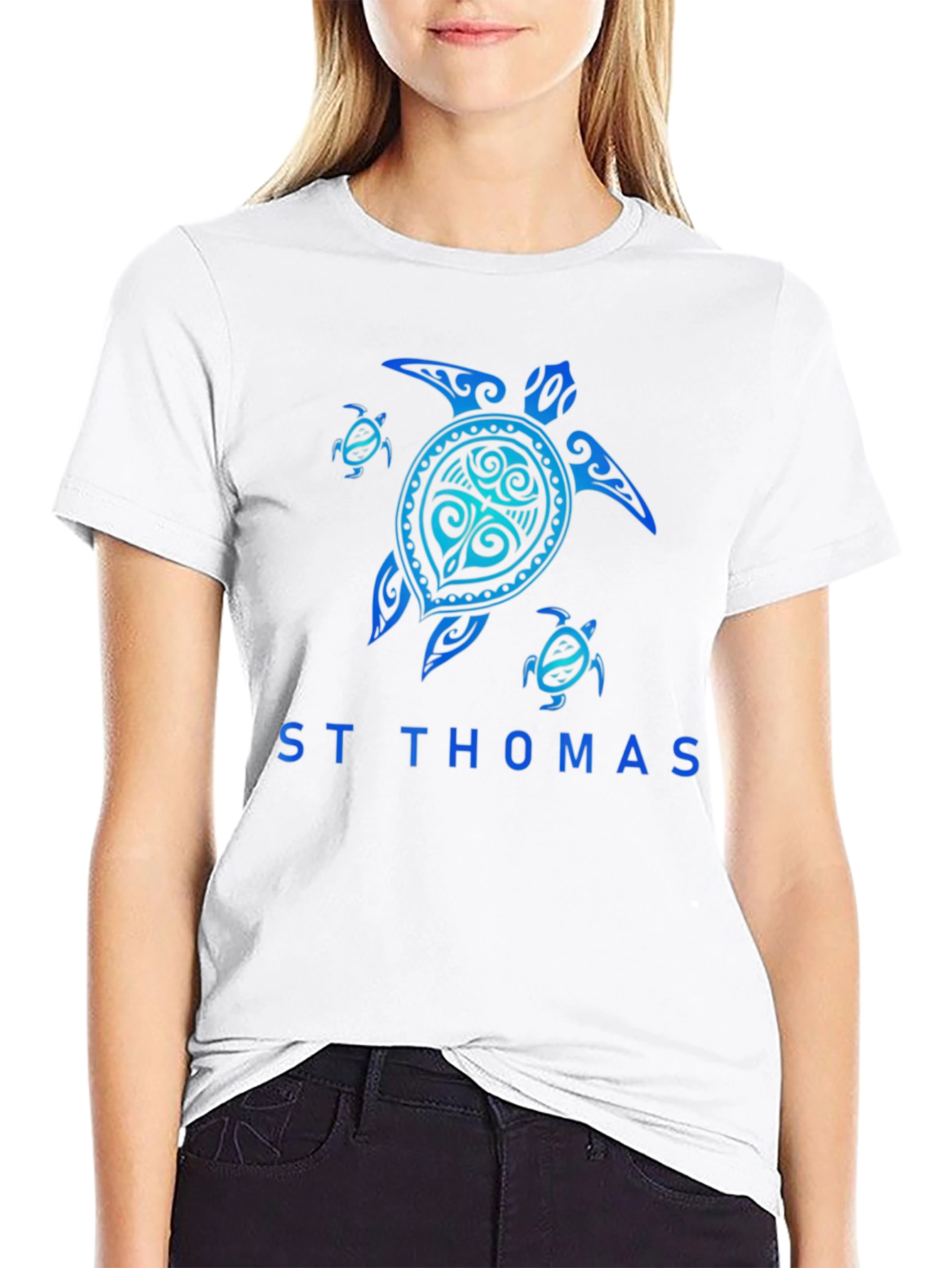 St. Thomas Turtle Graphic Tee