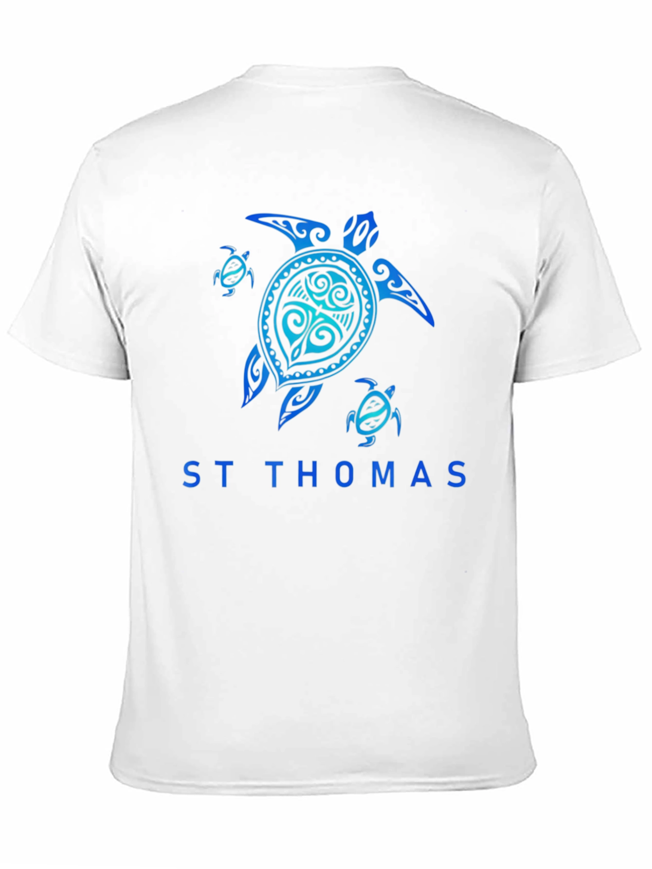 St. Thomas Turtle Graphic Tee