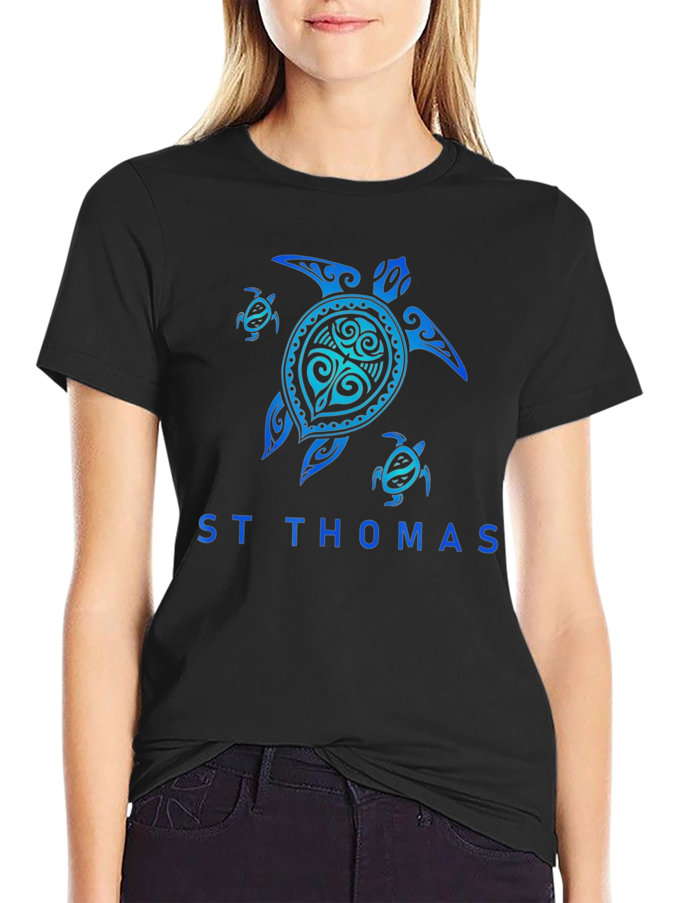 St. Thomas Turtle Graphic Tee