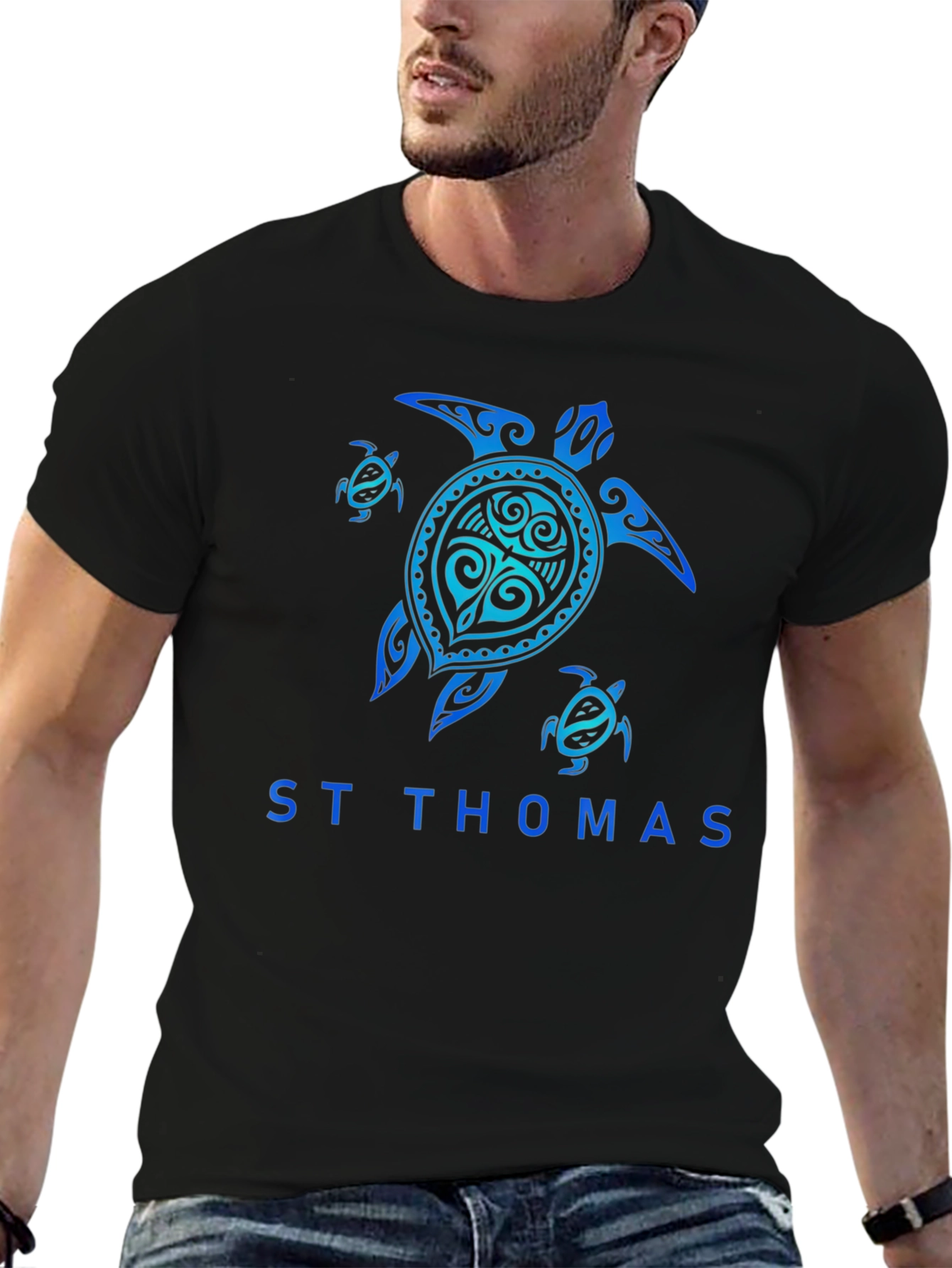 St. Thomas Turtle Graphic Tee