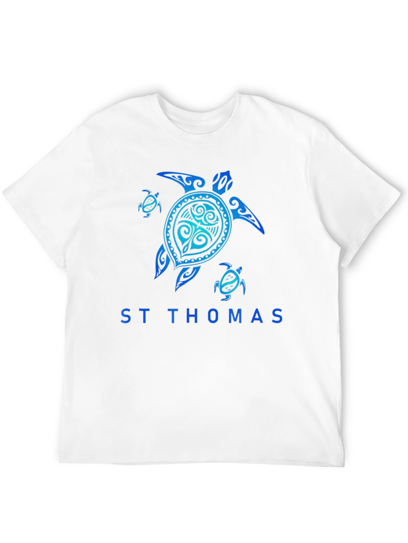 St. Thomas Turtle Graphic Tee