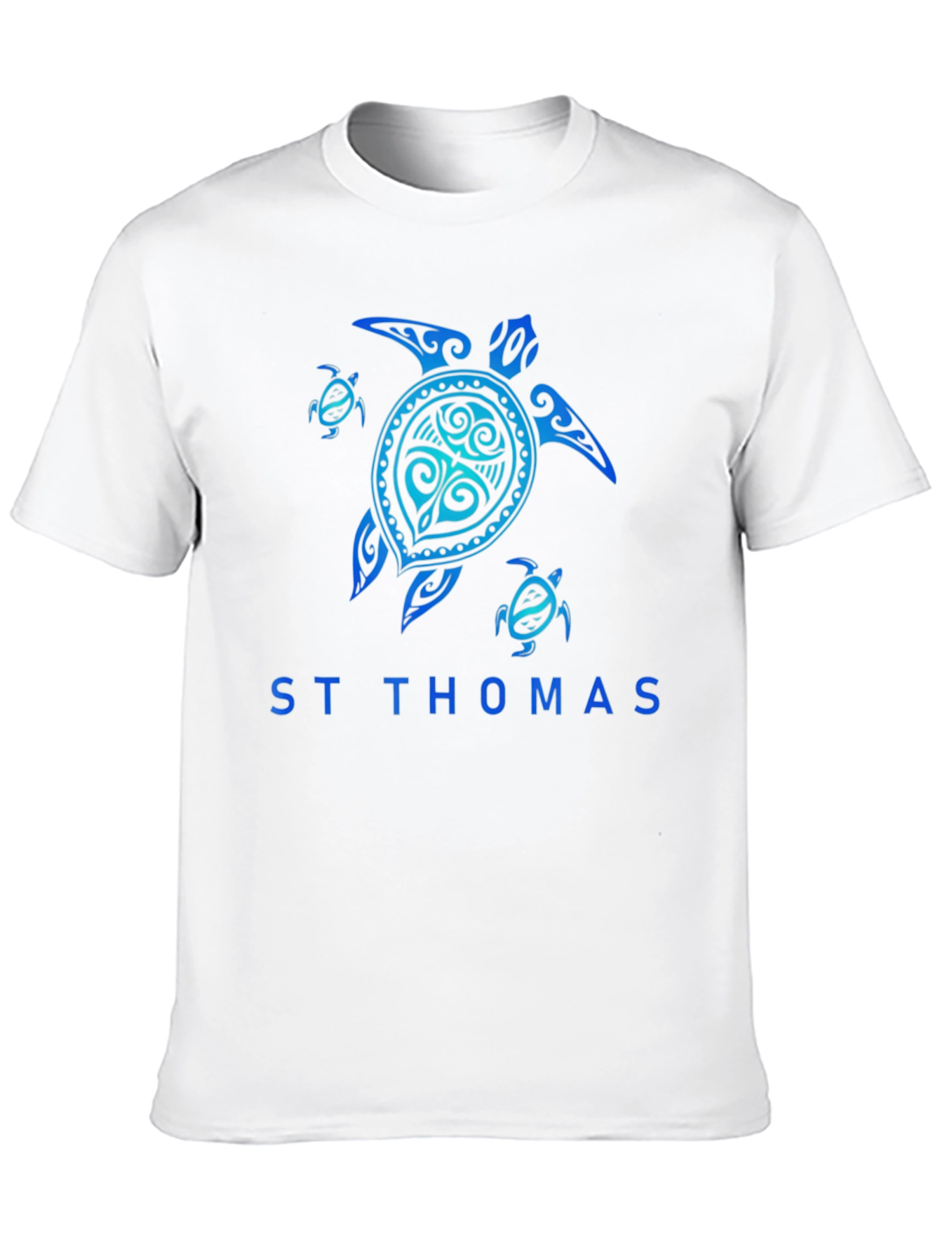 St. Thomas Turtle Graphic Tee