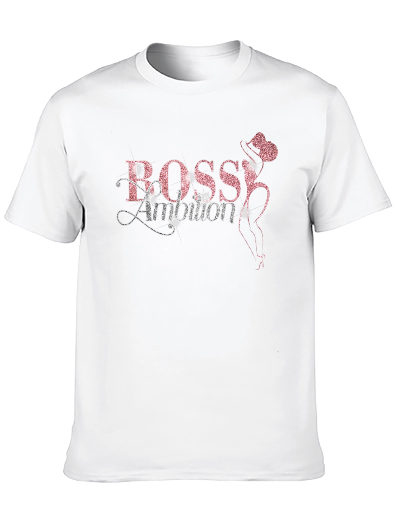 Boss Ambition Graphic Tee - Stylish & Empowering