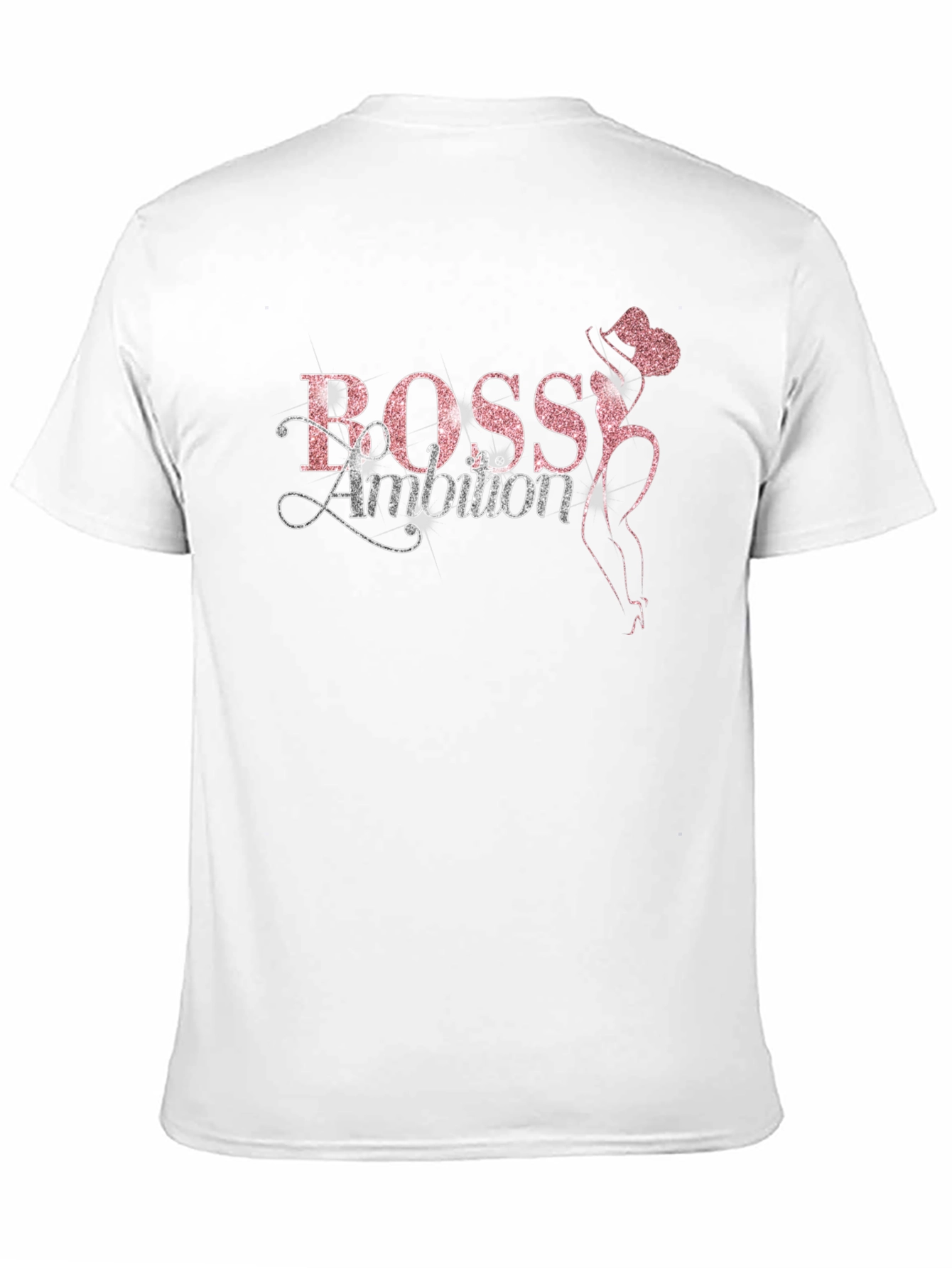 Boss Ambition Graphic Tee - Stylish & Empowering