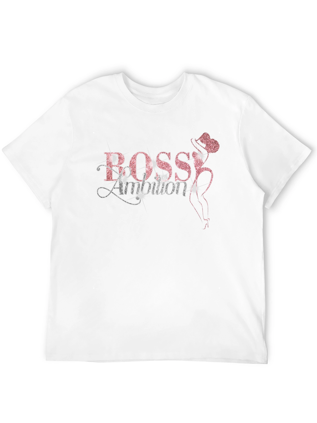 Boss Ambition Graphic Tee - Stylish & Empowering