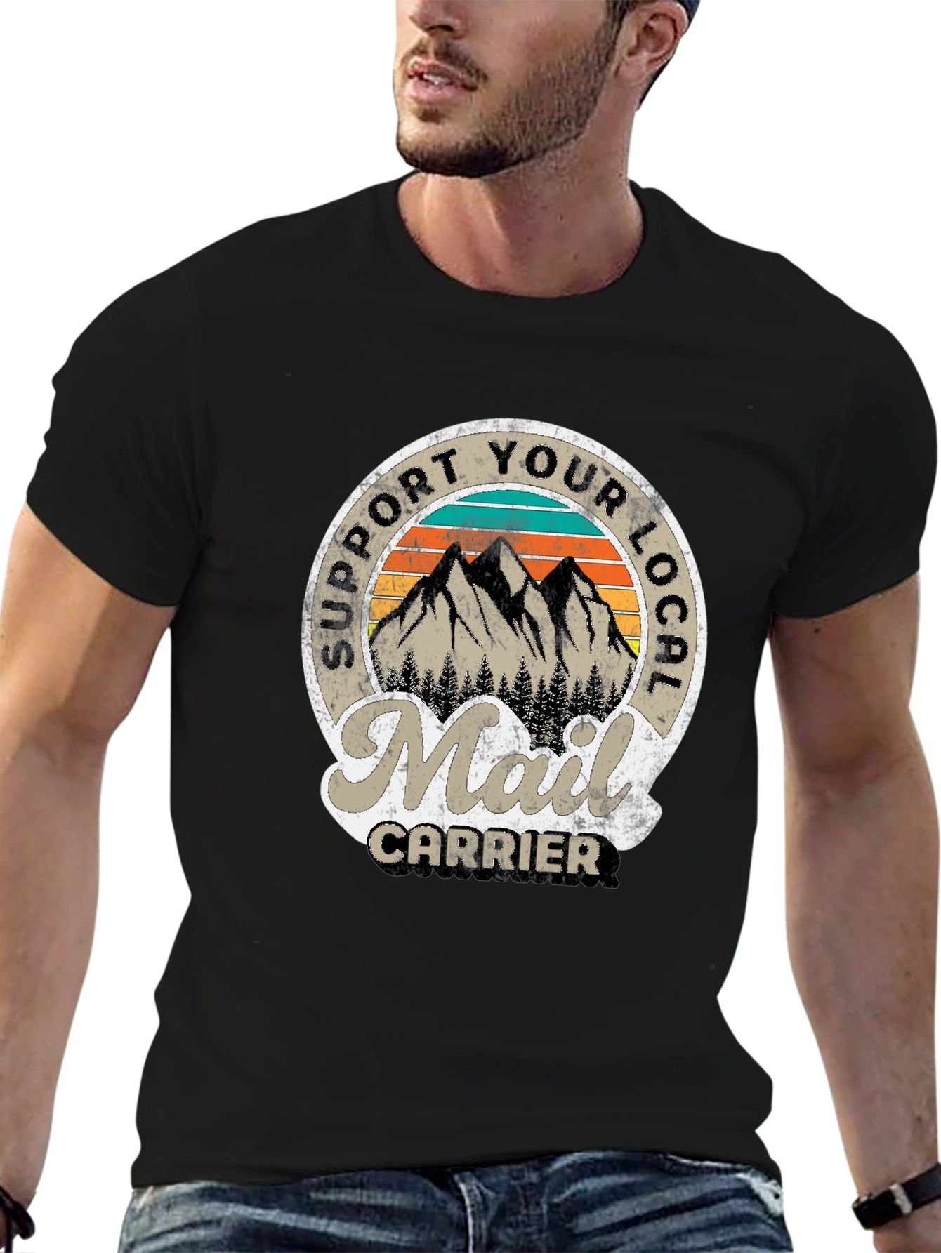 Support Your Local Mail Carrier T-Shirt