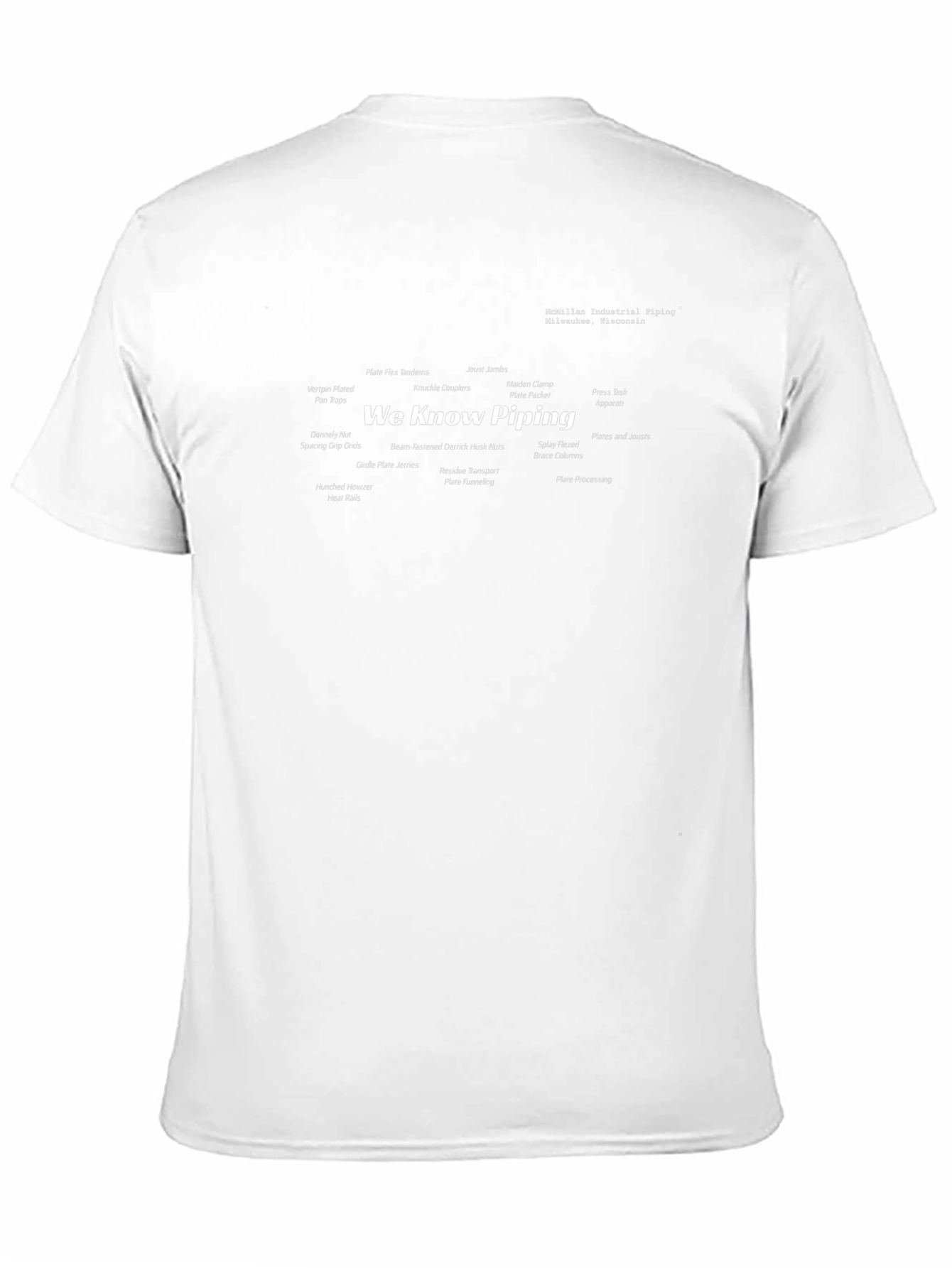 We Know Piping T-Shirt