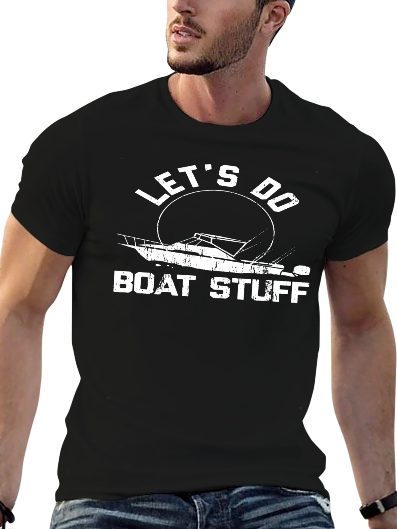 Lets Do Boat Stuff T-Shirt - Boating Apparel