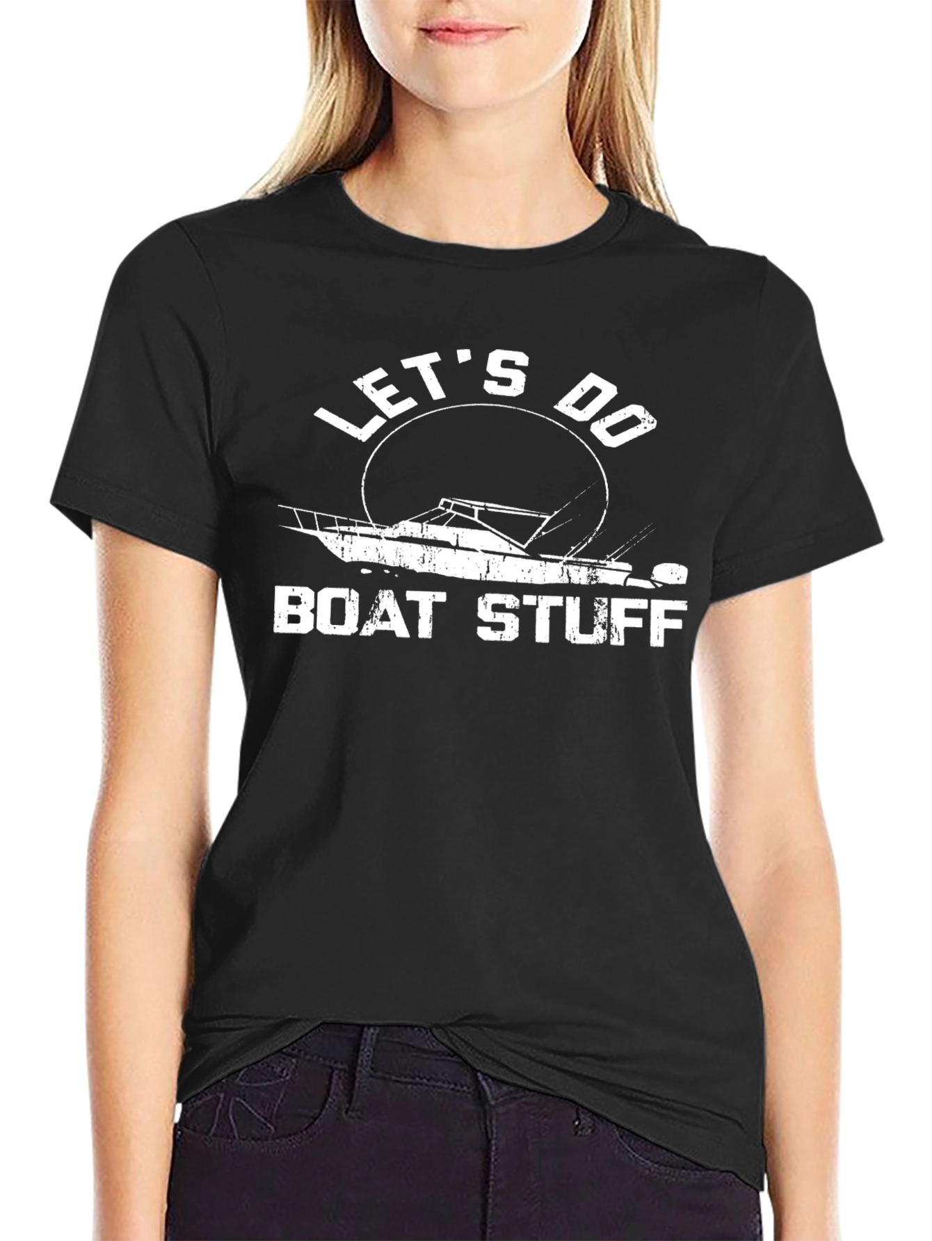 Lets Do Boat Stuff T-Shirt - Boating Apparel