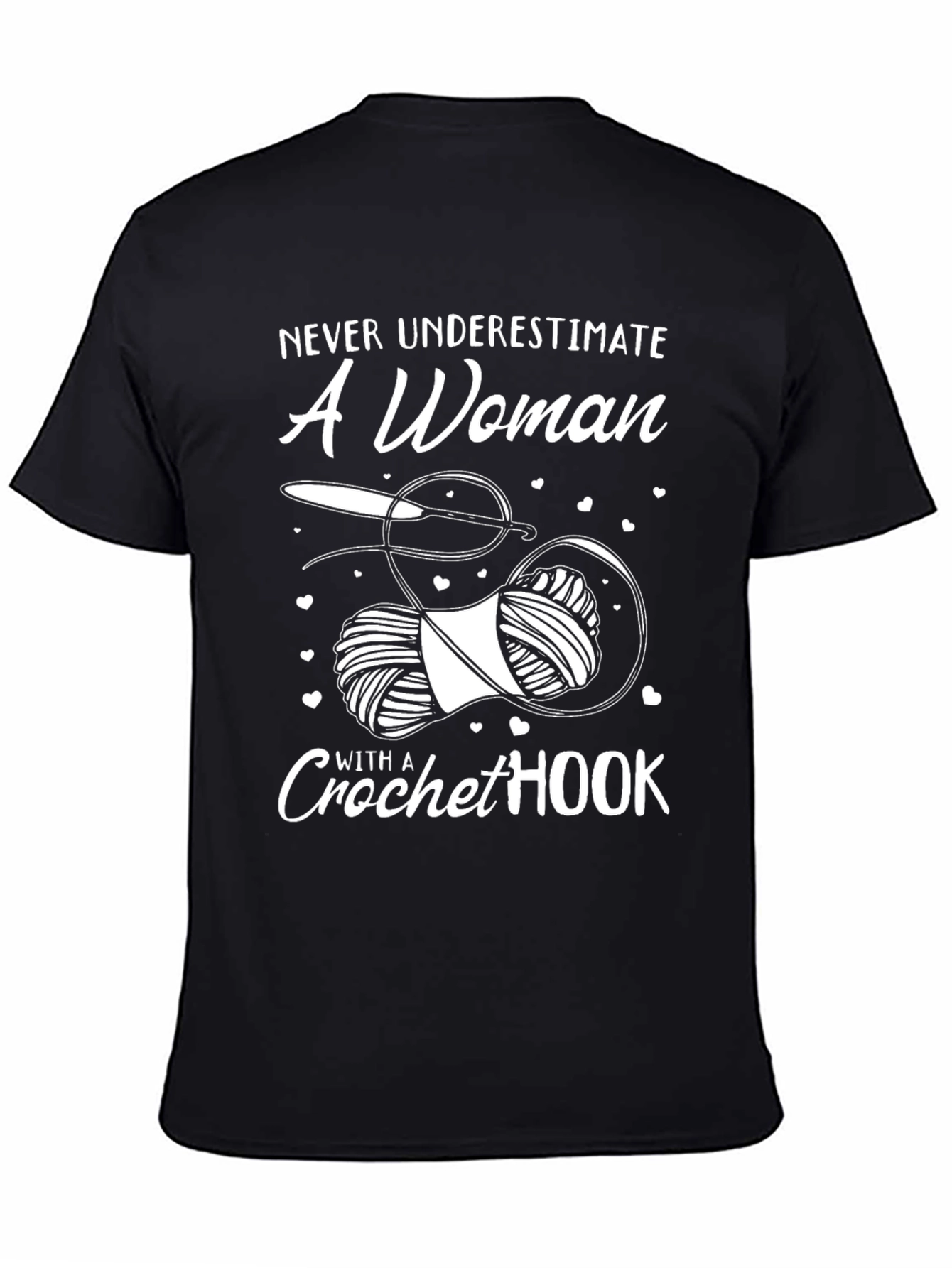 Crochet Hook Womans T-Shirt