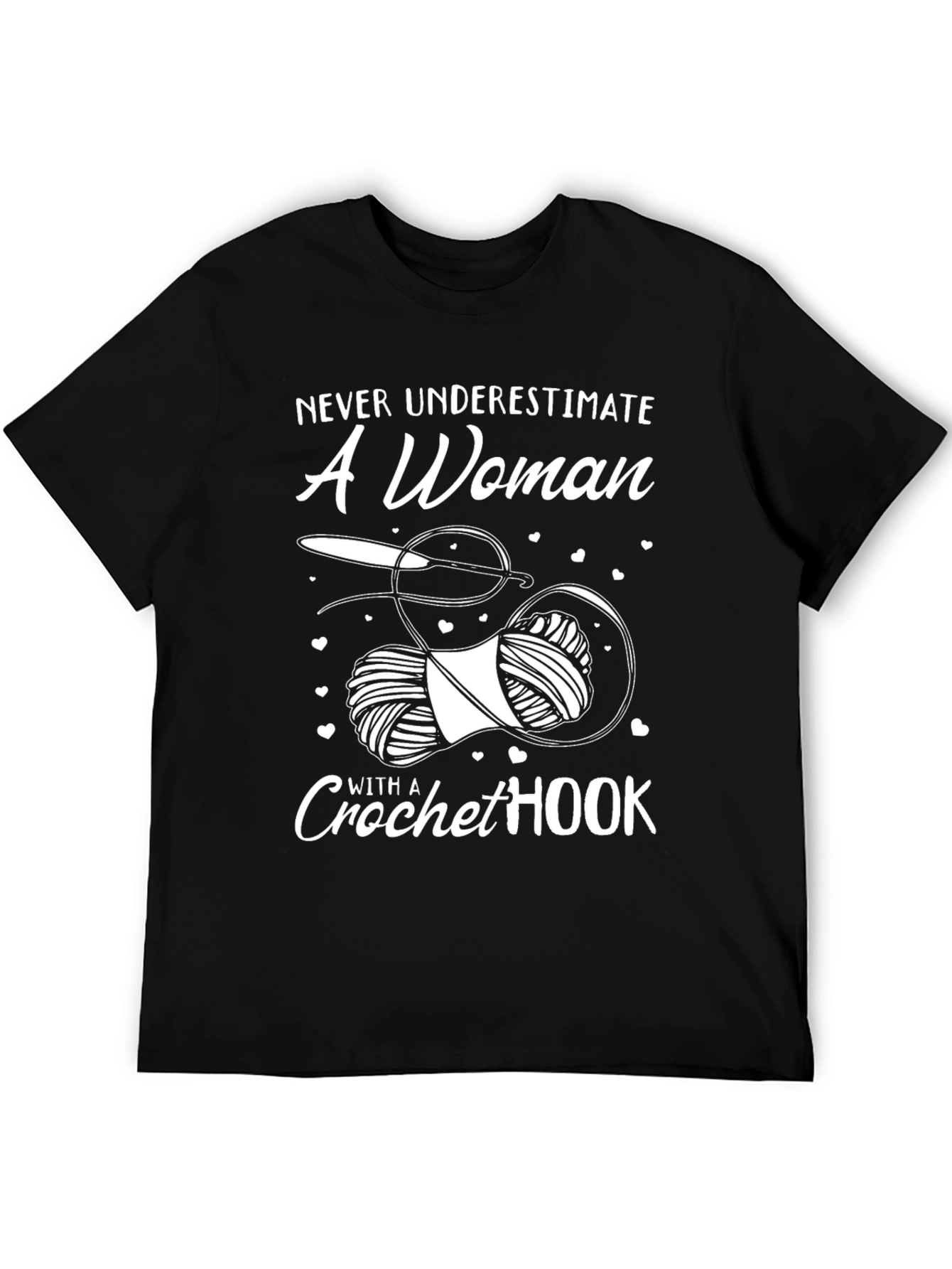 Crochet Hook Womans T-Shirt