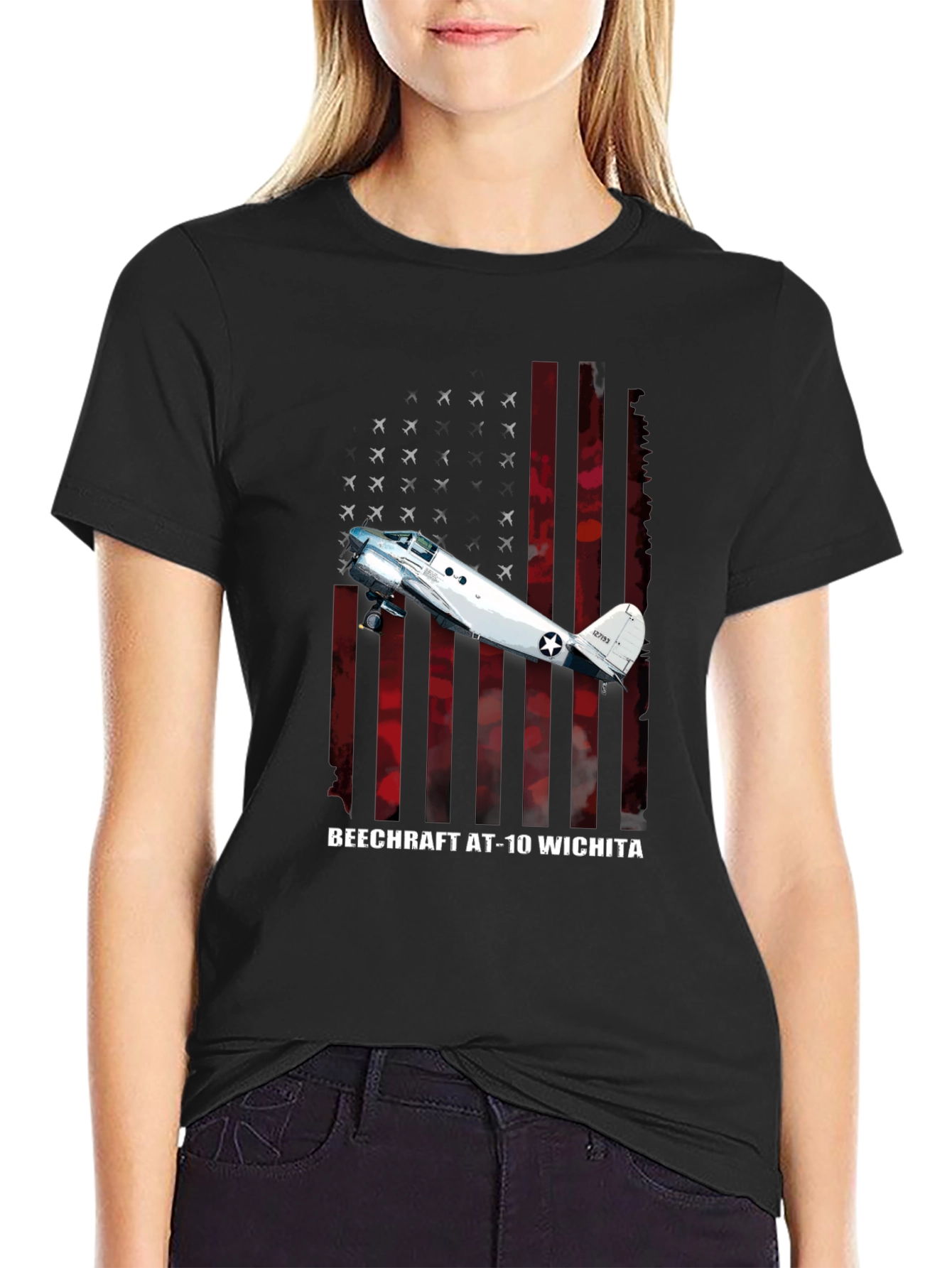 Beechcraft AT-10 Wichita T-Shirt - Aviation Tee
