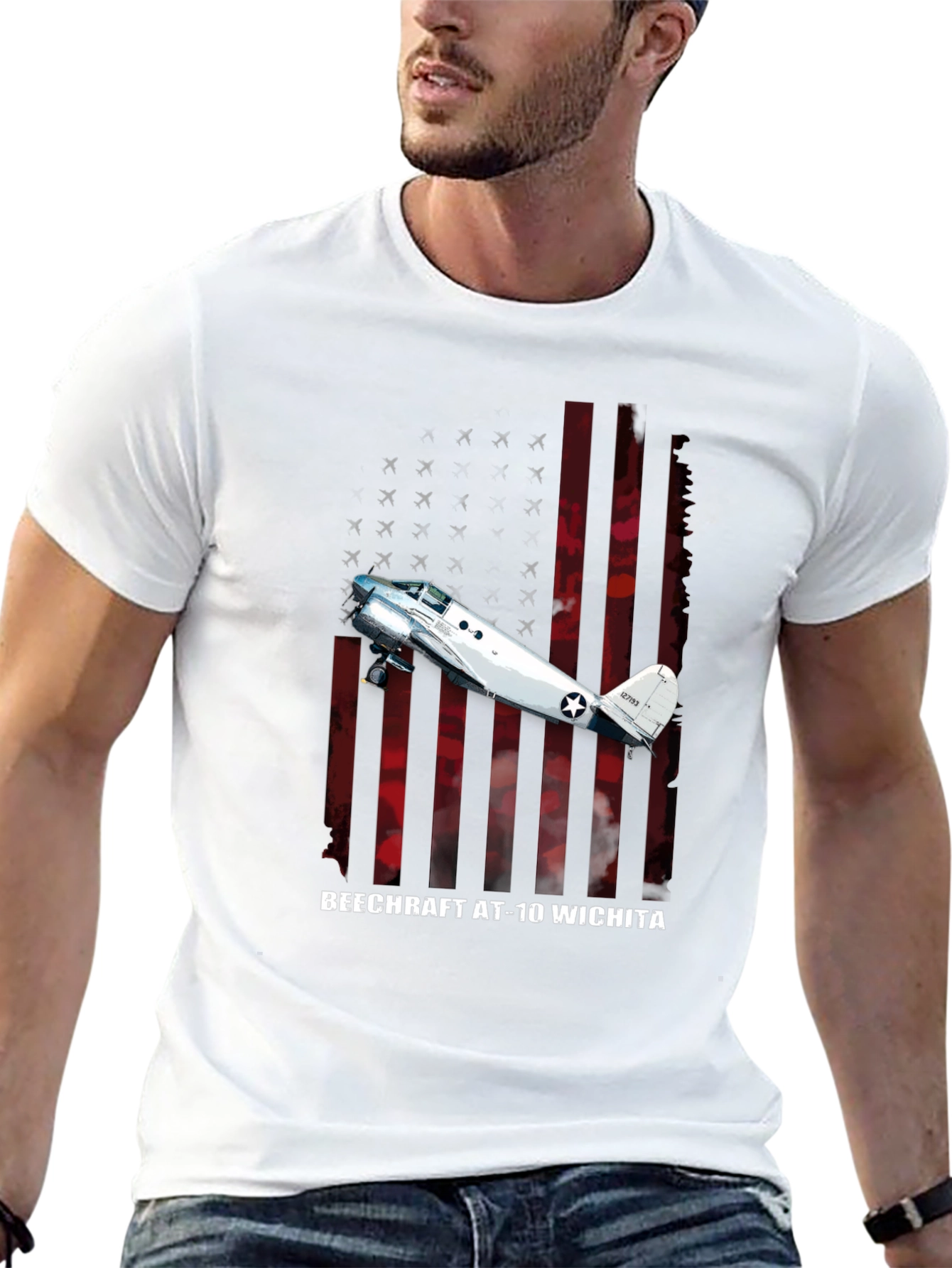 Beechcraft AT-10 Wichita T-Shirt - Aviation Tee