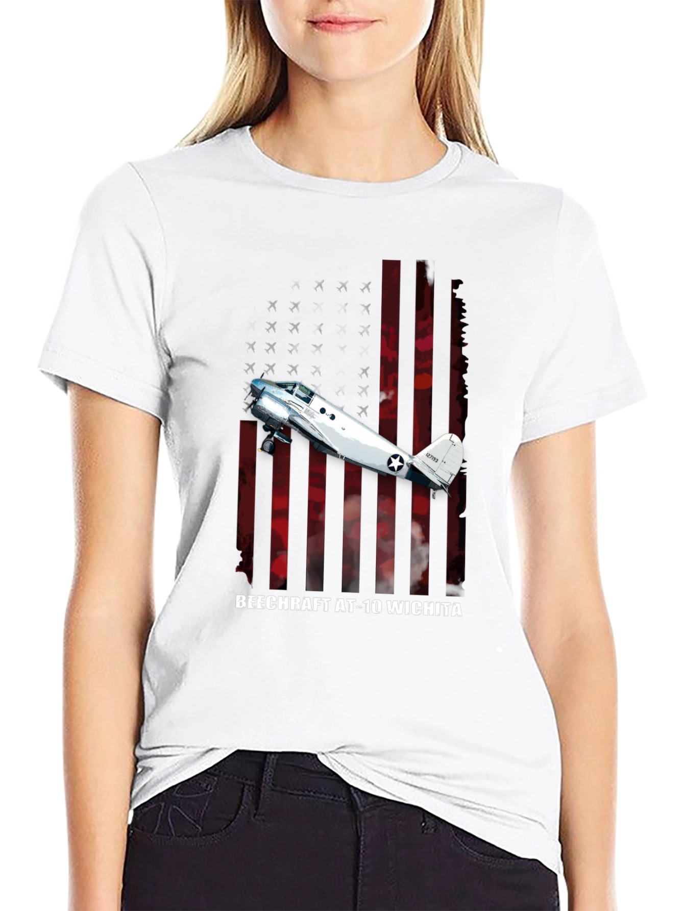 Beechcraft AT-10 Wichita T-Shirt - Aviation Tee